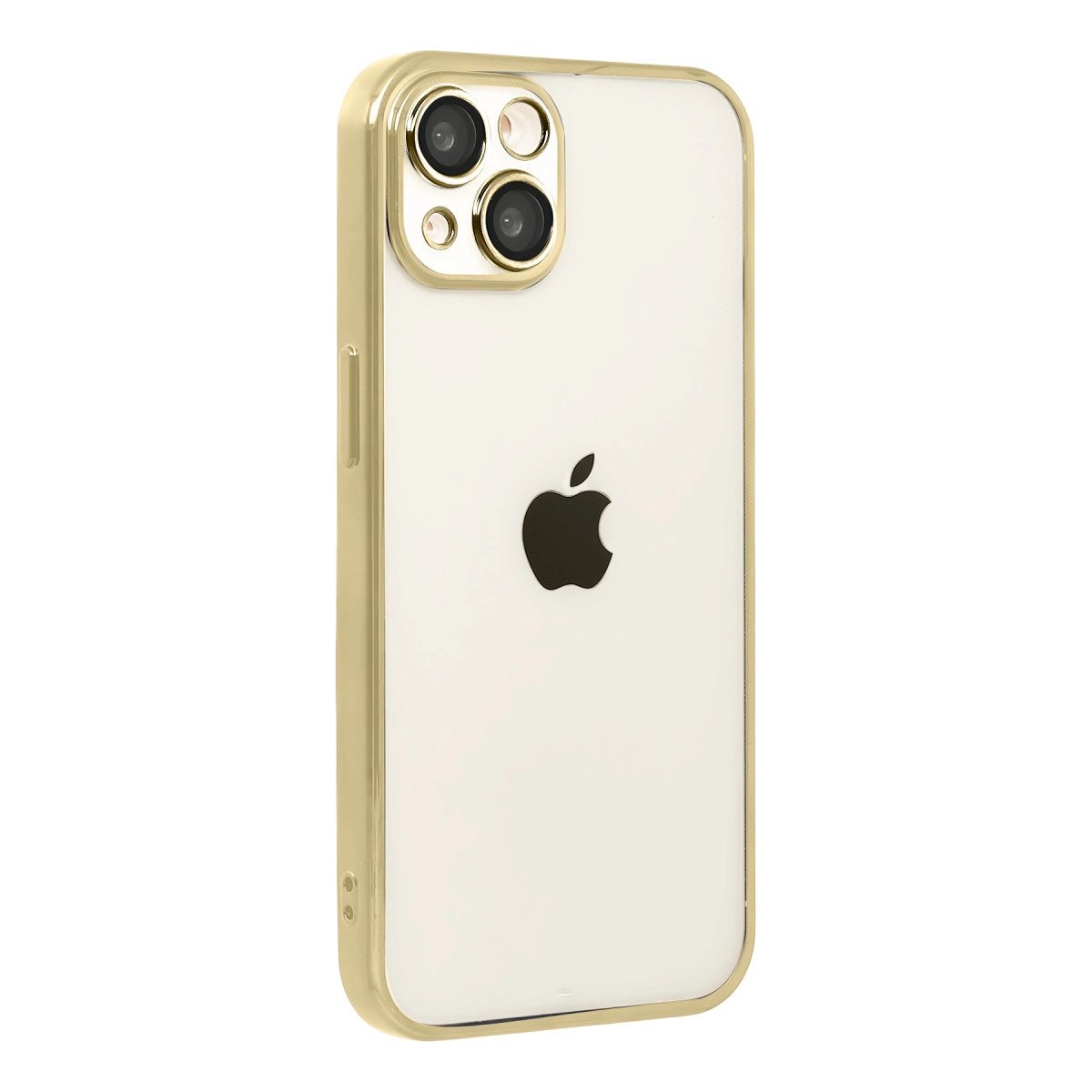 Apple İphone 15 Razer Lensli Silikon - Gold Apple İphone 15 Razer Lensli Silikon - Gold