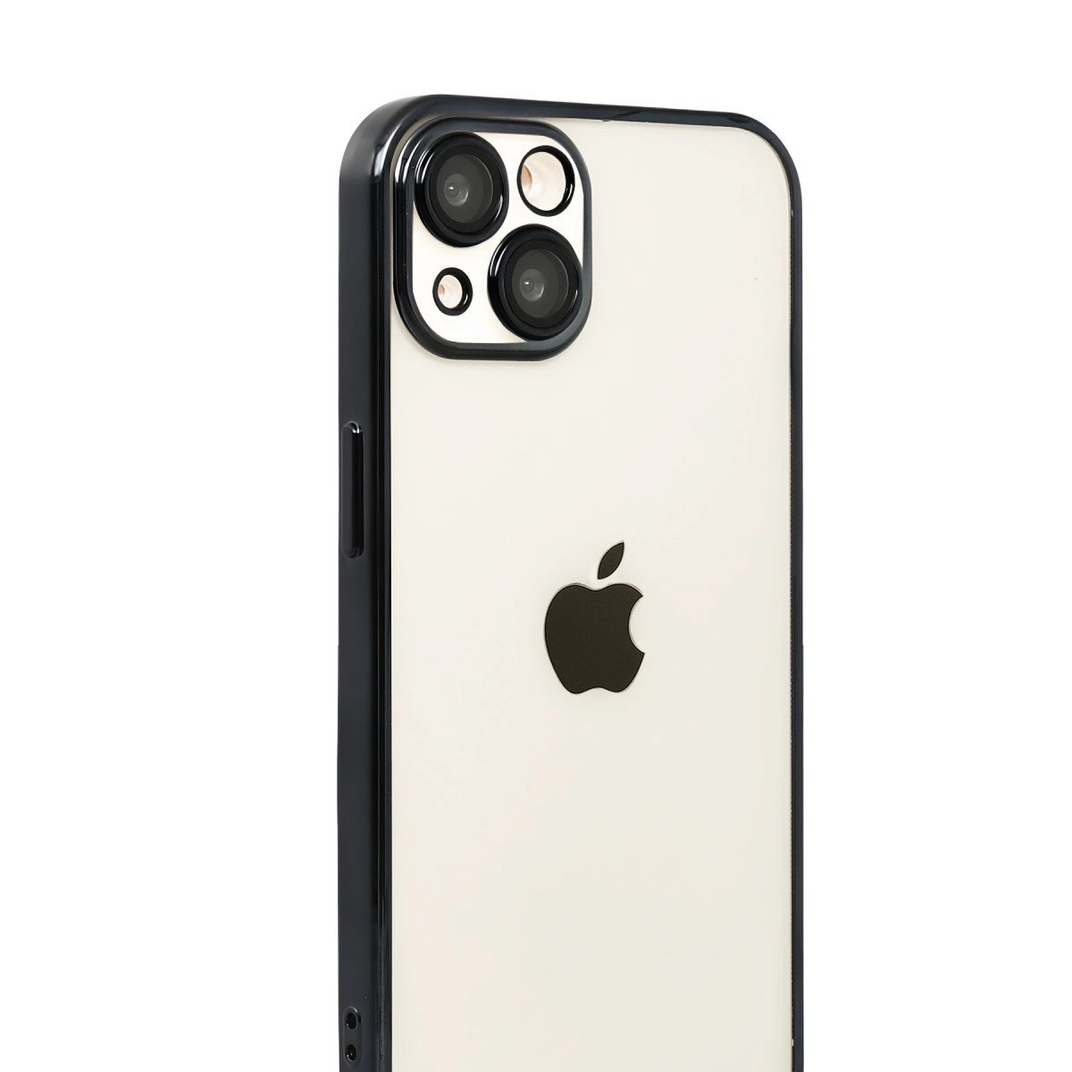 Apple İphone 15 Razer Lensli Silikon - Siyah Apple İphone 15 Razer Lensli Silikon - Siyah