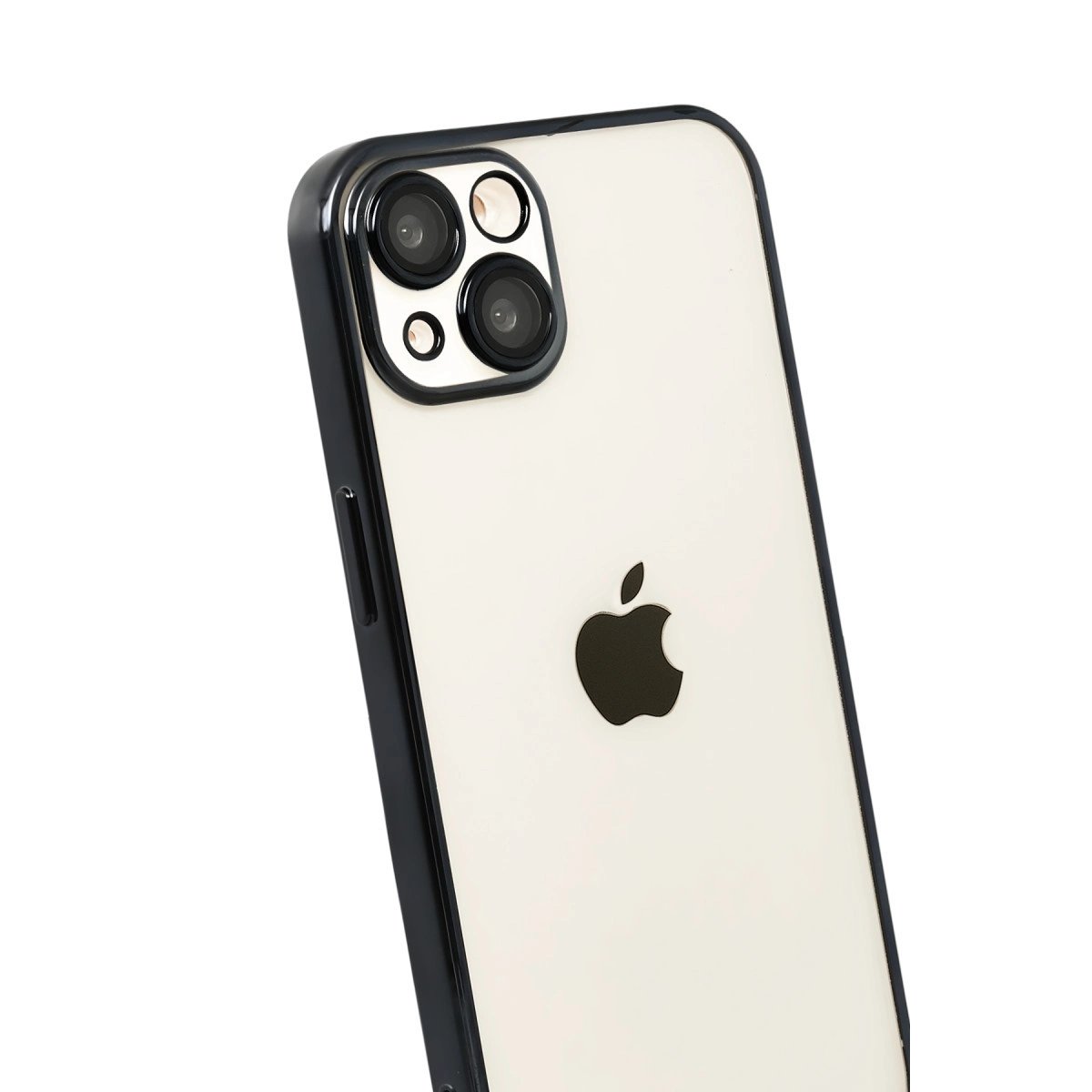 Apple İphone 15 Razer Lensli Silikon - Siyah Apple İphone 15 Razer Lensli Silikon - Siyah