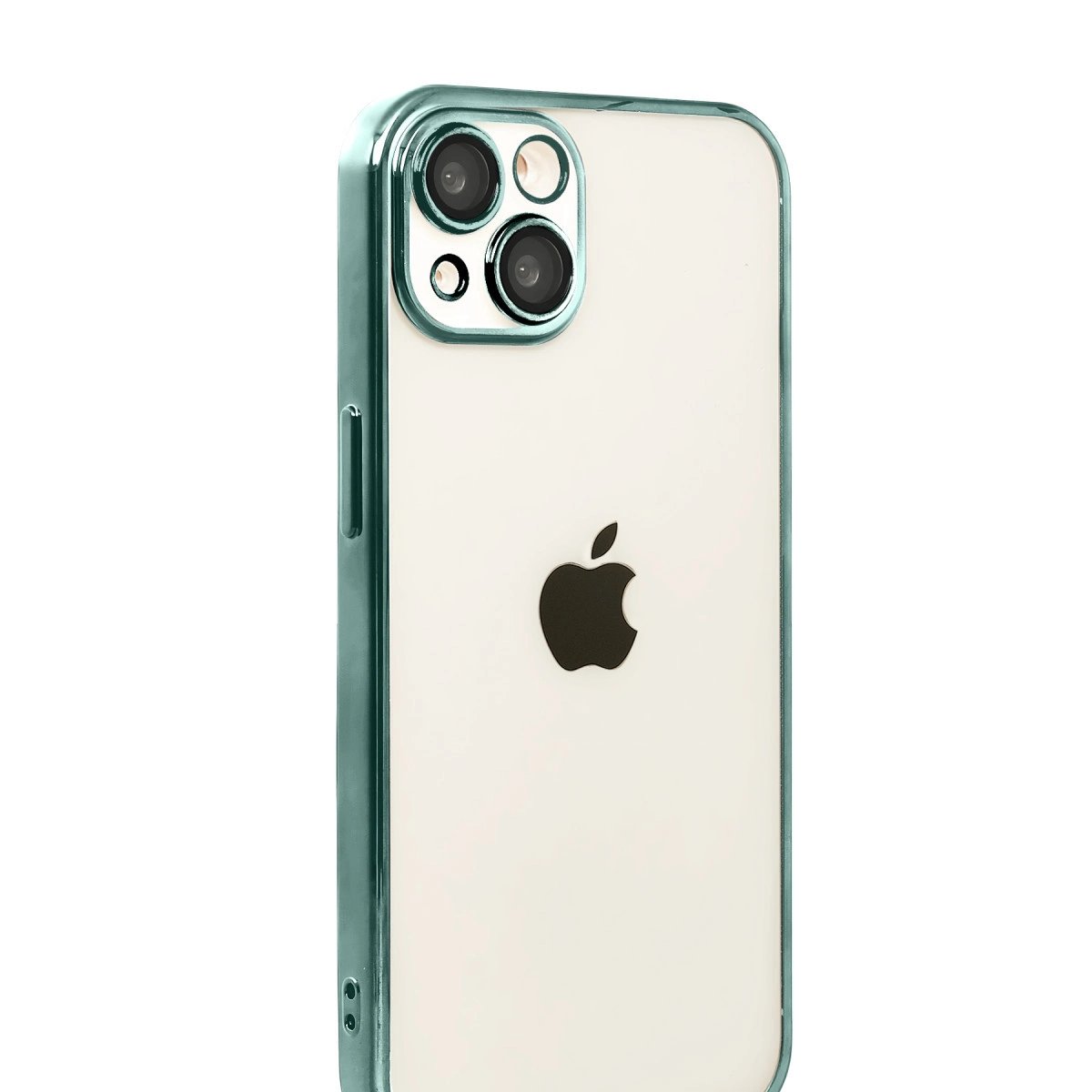 Apple İphone 15 Razer Lensli Silikon - Yeşil Apple İphone 15 Razer Lensli Silikon - Yeşil