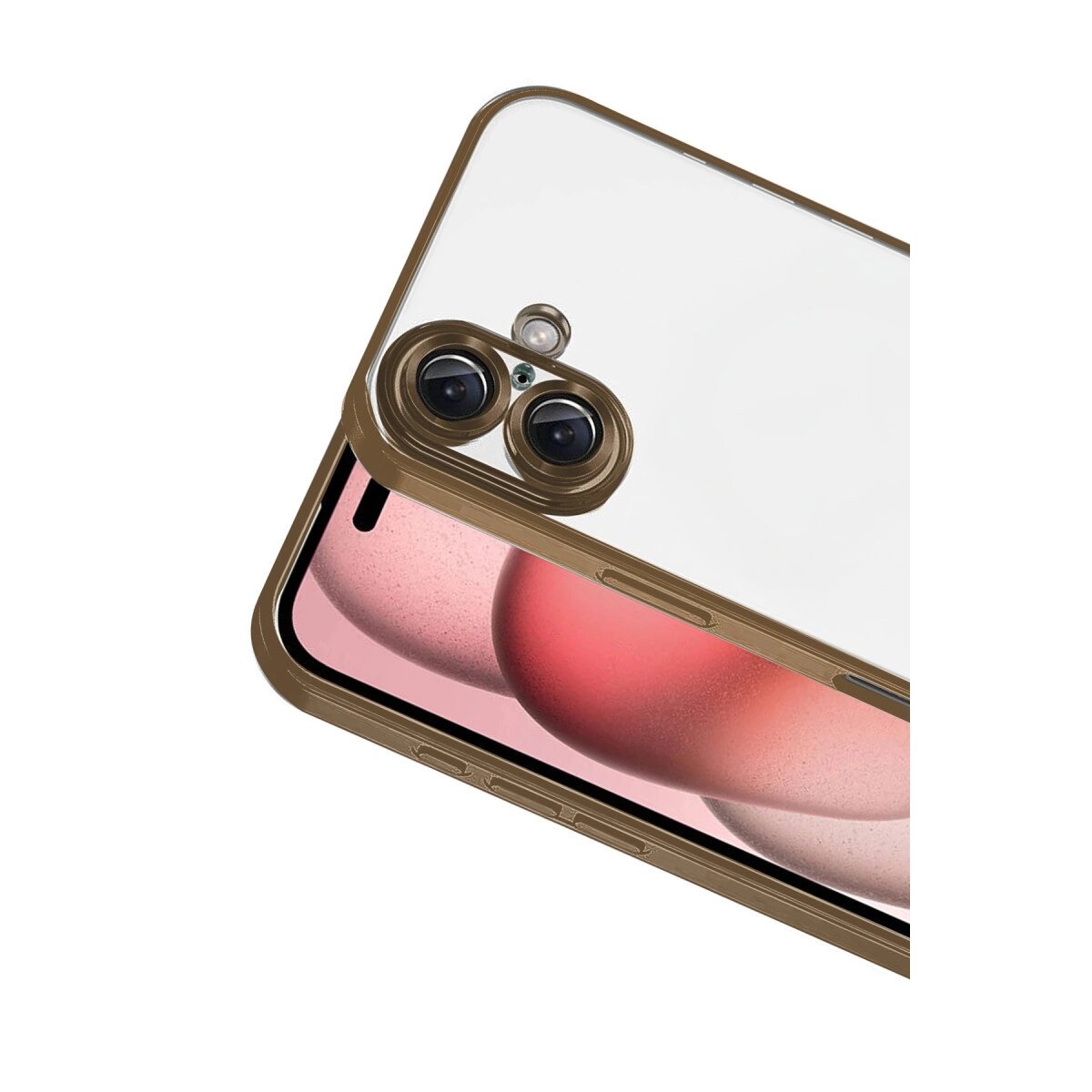 Apple İphone 17 Razer Lensli Silikon - Çöl Titanyum Apple İphone 17 Razer Lensli Silikon - Çöl Titanyum