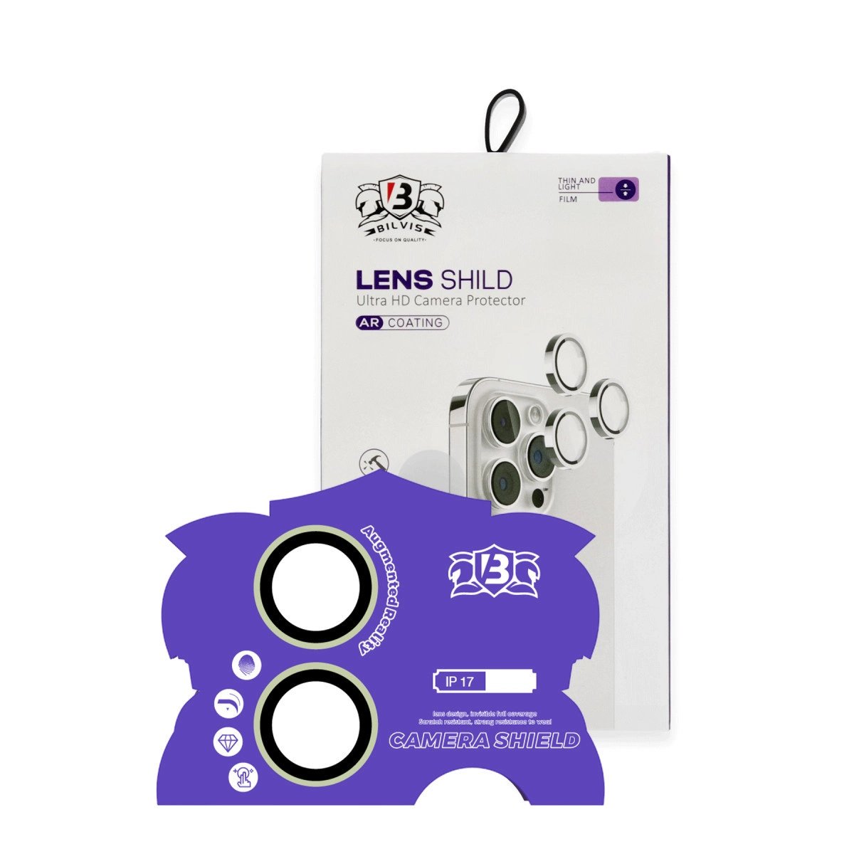 Apple İphone 17 Bilvis Titan Kamera Lens - Açık Yeşil Apple İphone 17 Bilvis Titan Kamera Lens - Açık Yeşil