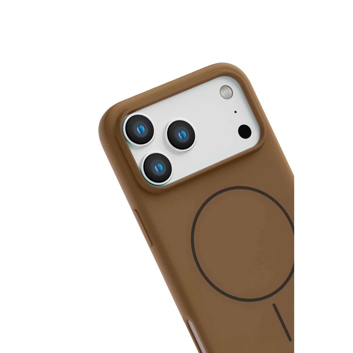 Joko Apple İphone 17 Pro Jully Magsafe Kapak - Kahverengi Joko Apple İphone 17 Pro Jully Magsafe Kapak - Kahverengi