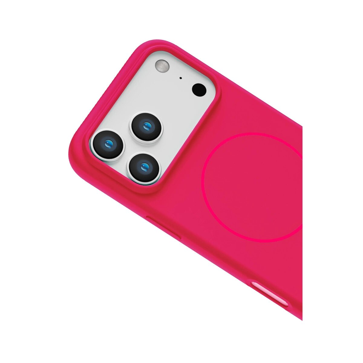 Joko Apple İphone 17 Pro Max Jully Magsafe Kapak - Pembe Joko Apple İphone 17 Pro Max Jully Magsafe Kapak - Pembe