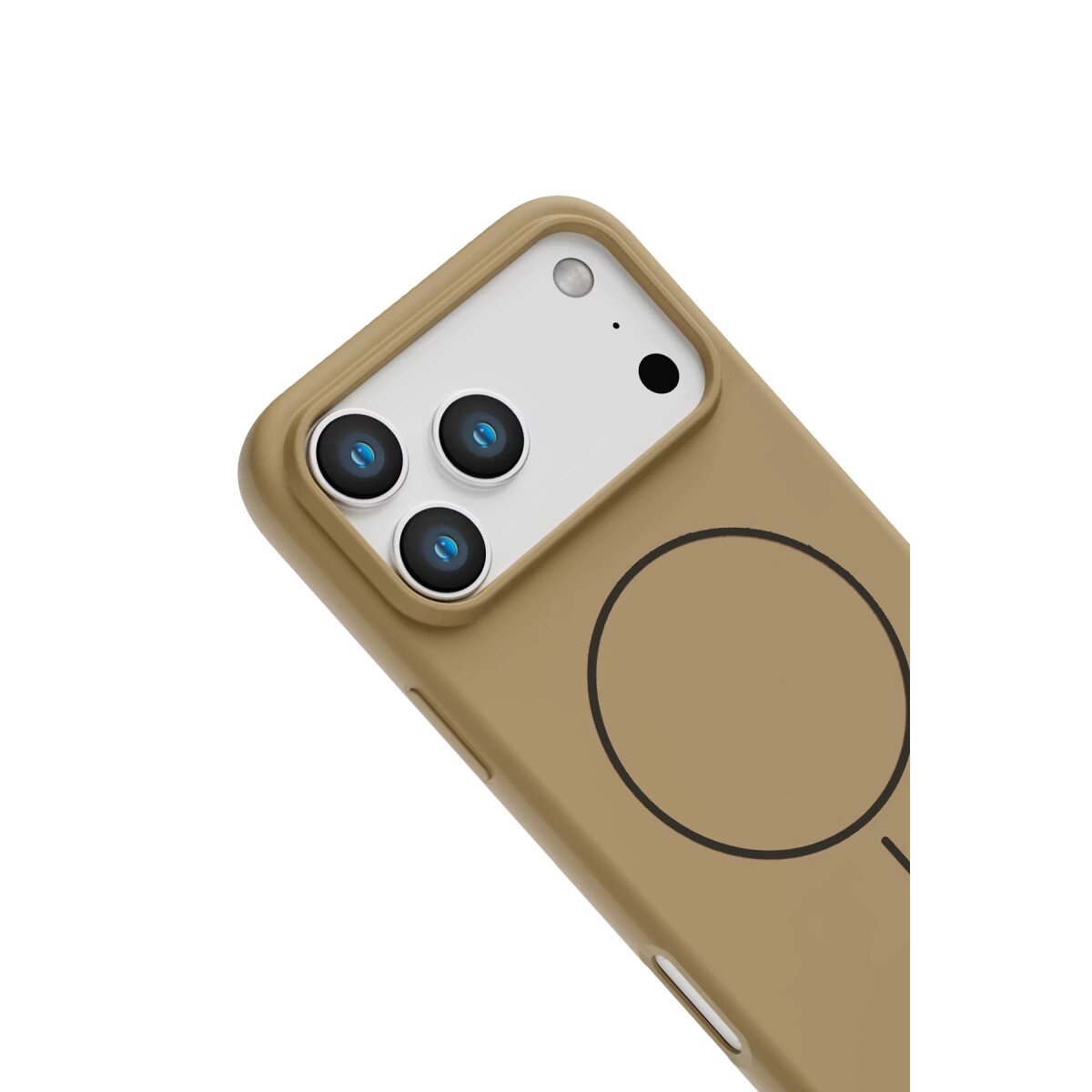 Joko Apple İphone 17 Pro Max Jully Magsafe Kapak - Çöl Titanyum Joko Apple İphone 17 Pro Max Jully Magsafe Kapak - Çöl Titanyum