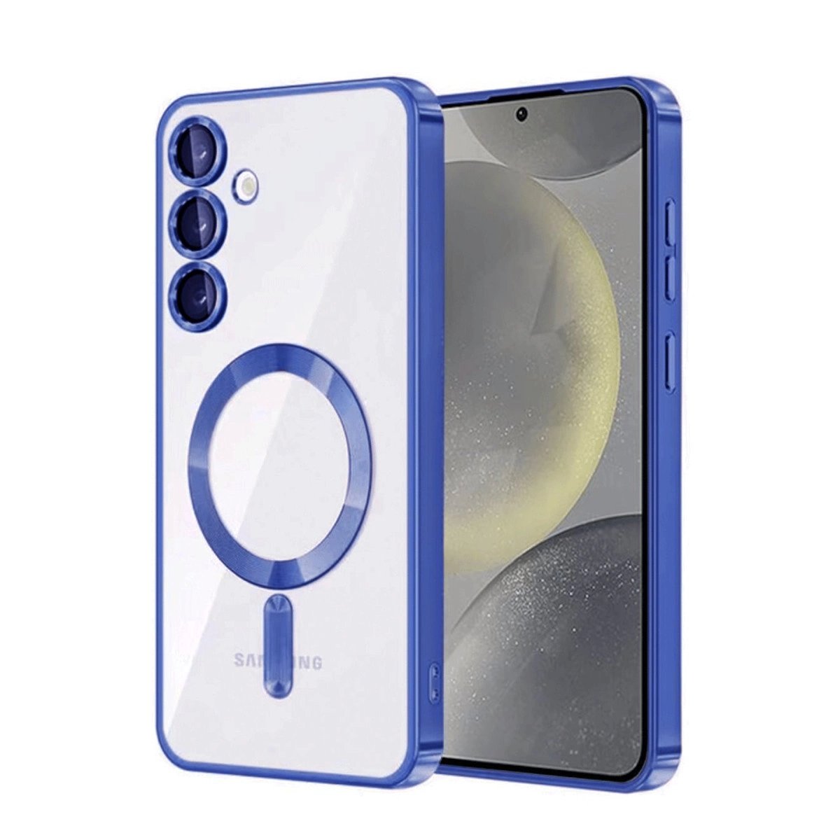 Samsung Galaxy A55 5g Kross Magneticsafe Kapak - Lacivert Samsung Galaxy A55 5g Kross Magneticsafe Kapak - Lacivert
