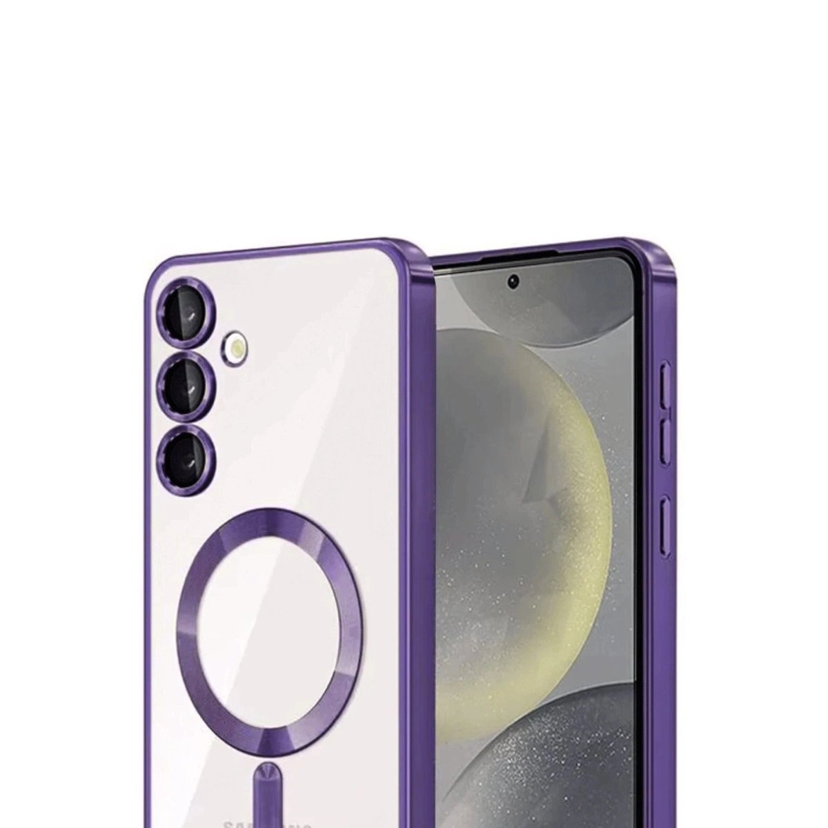 Samsung Galaxy A16 5g Kross Magneticsafe Kapak - Mor