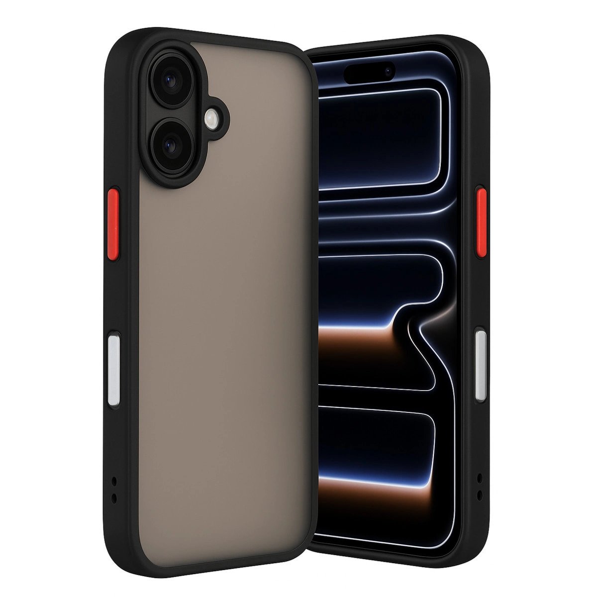 İphone 17 Kılıf Montreal Silikon Kapak - Siyah İphone 17 Kılıf Montreal Silikon Kapak - Siyah