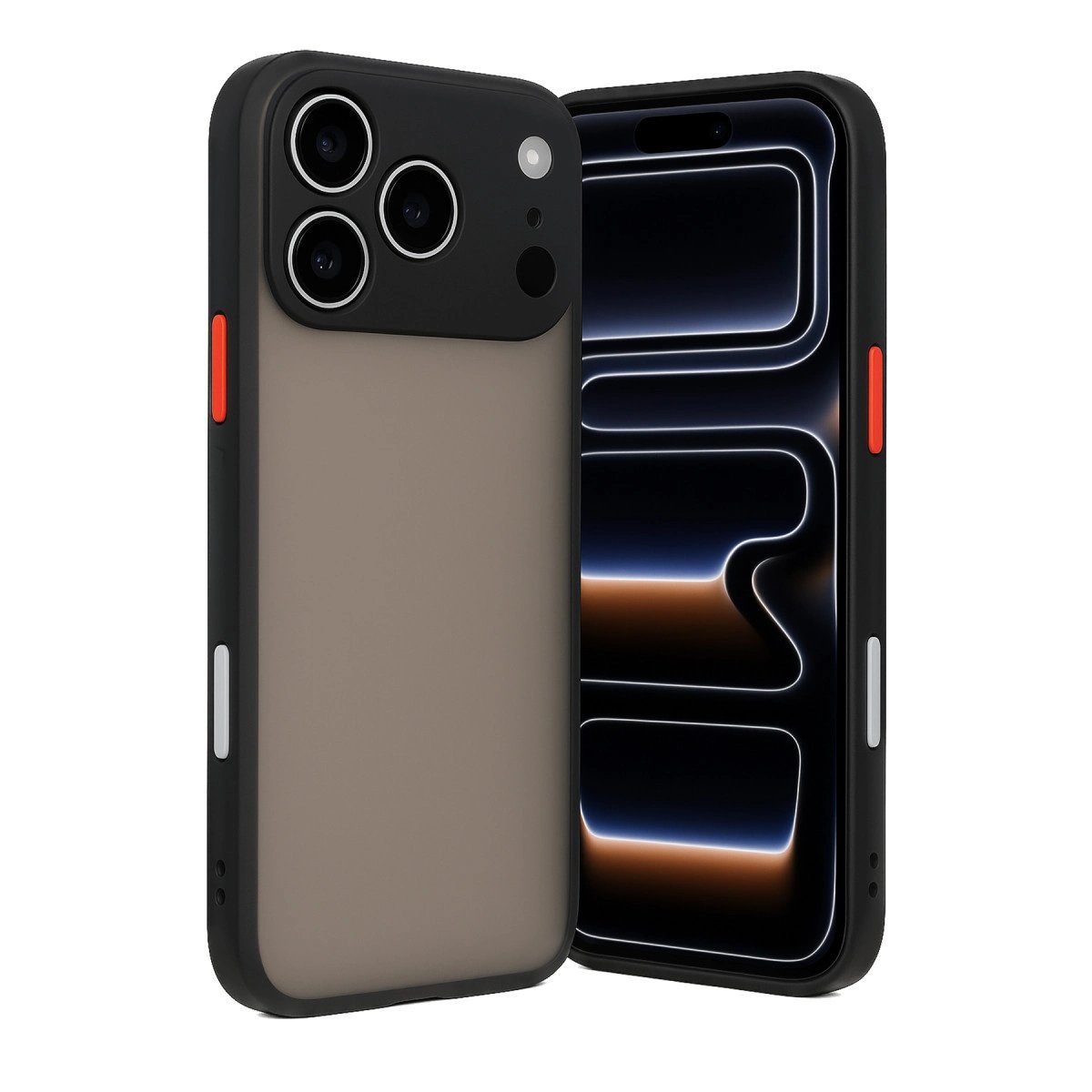 İphone 17 Pro Kılıf Montreal Silikon Kapak - Siyah İphone 17 Pro Kılıf Montreal Silikon Kapak - Siyah