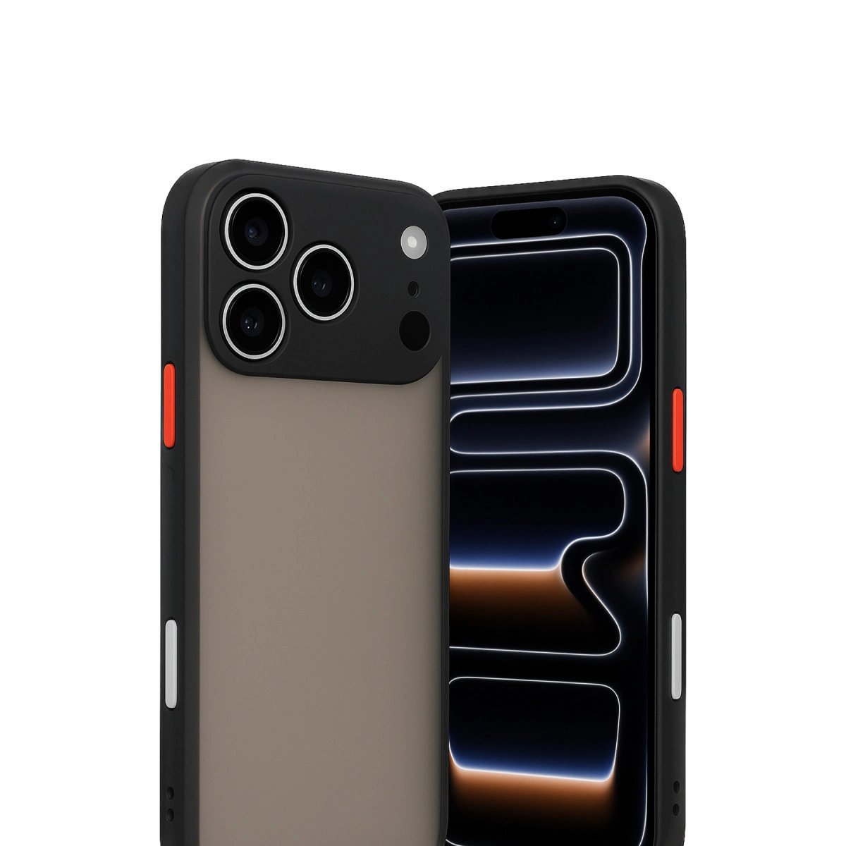 İphone 17 Pro Kılıf Montreal Silikon Kapak - Siyah İphone 17 Pro Kılıf Montreal Silikon Kapak - Siyah