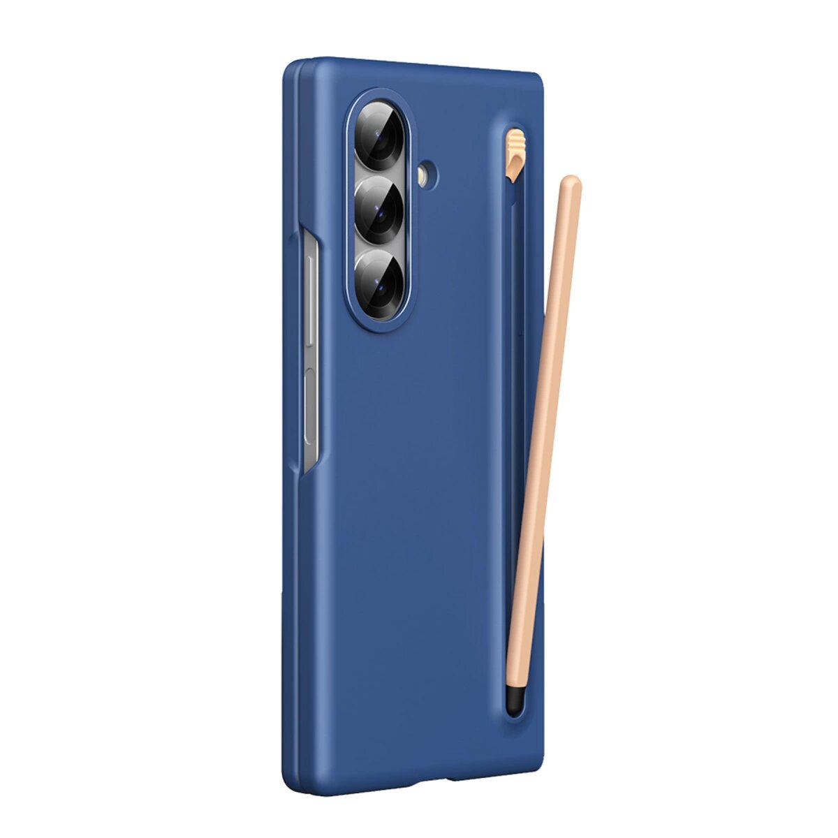 Joko Samsung Galaxy Z Fold 6 Hole Fold Kapak - Lacivert Joko Samsung Galaxy Z Fold 6 Hole Fold Kapak - Lacivert