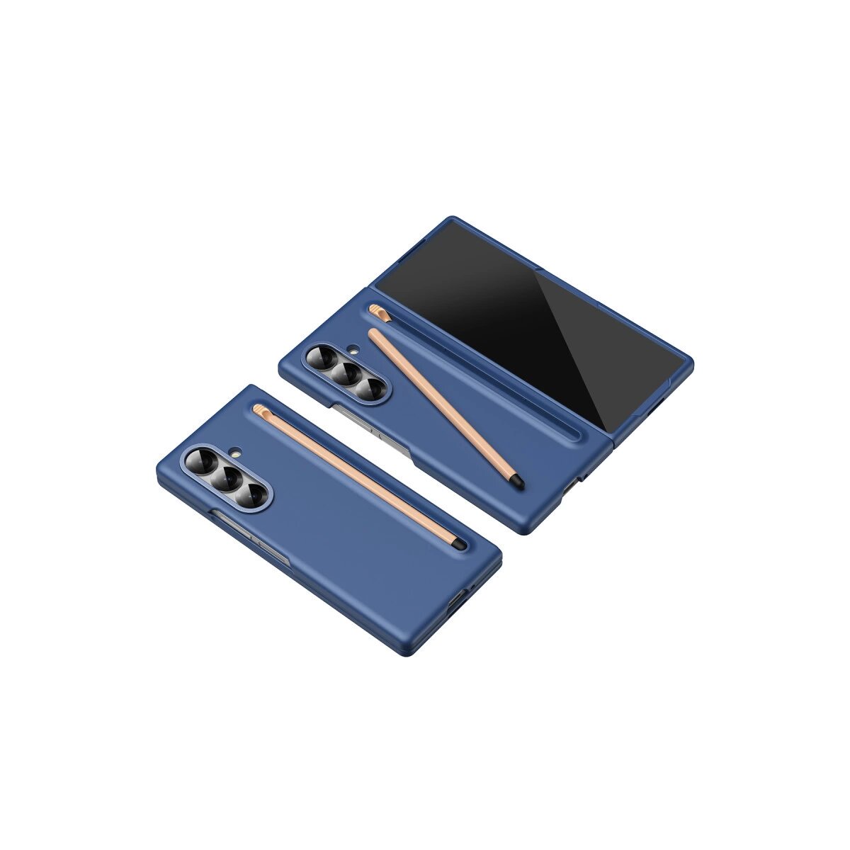Joko Samsung Galaxy Z Fold 6 Hole Fold Kapak - Lacivert Joko Samsung Galaxy Z Fold 6 Hole Fold Kapak - Lacivert