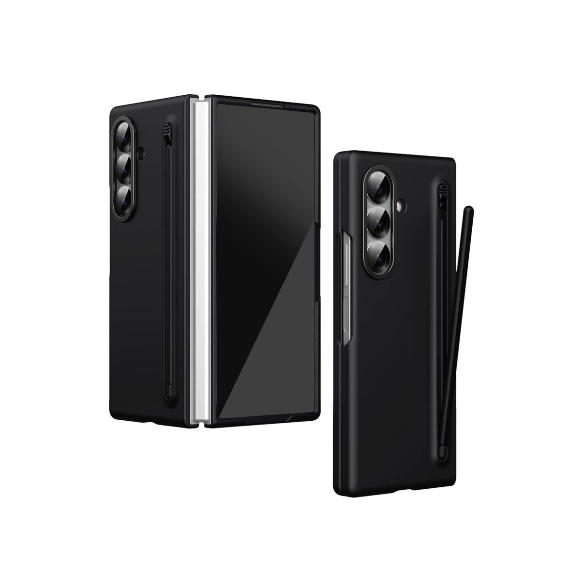 Joko Samsung Galaxy Z Fold 6 Hole Fold Kapak - Siyah Joko Samsung Galaxy Z Fold 6 Hole Fold Kapak - Siyah