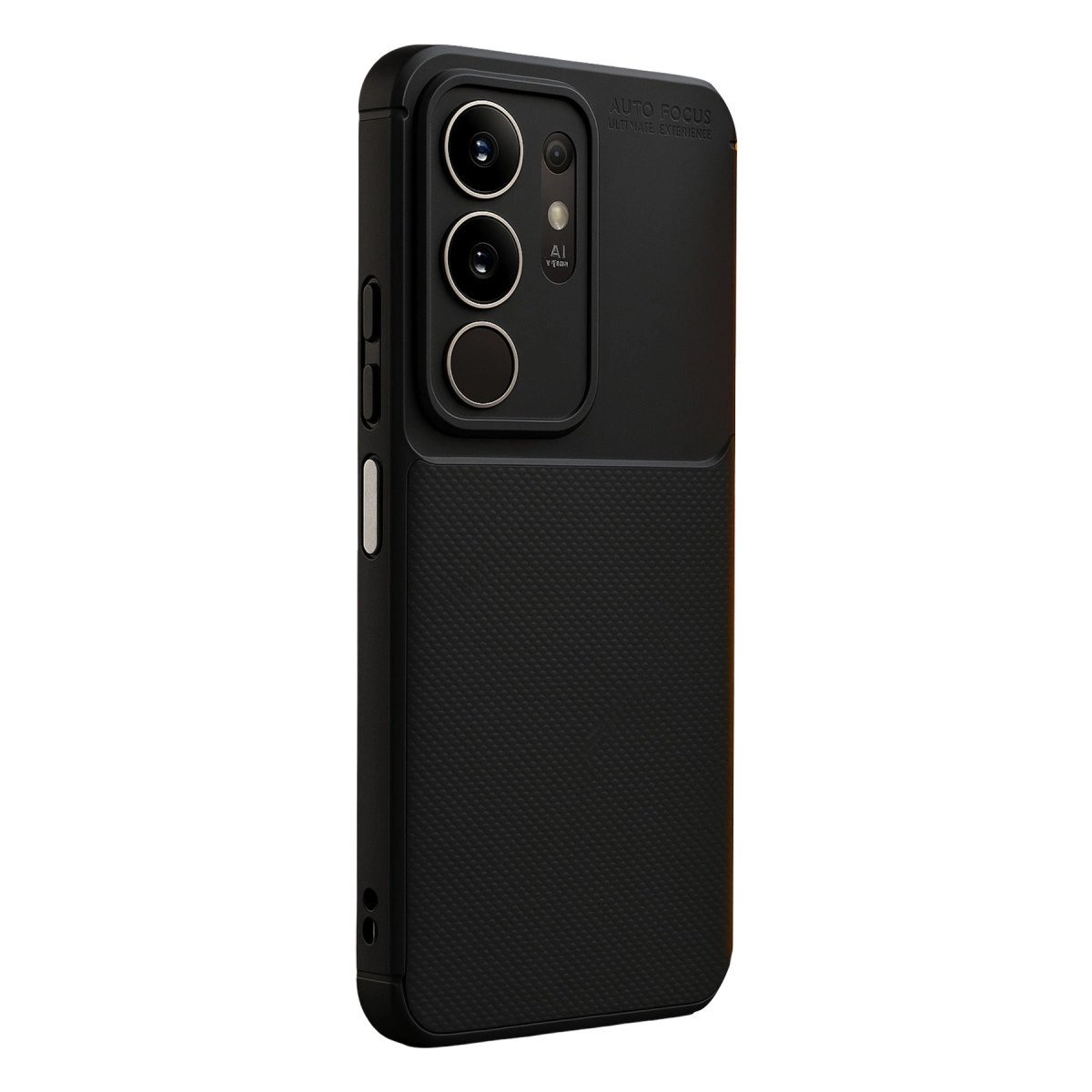 Vivo Y29 4g Auto Focus Karbon Kapak - Siyah Vivo Y29 4g Auto Focus Karbon Kapak - Siyah