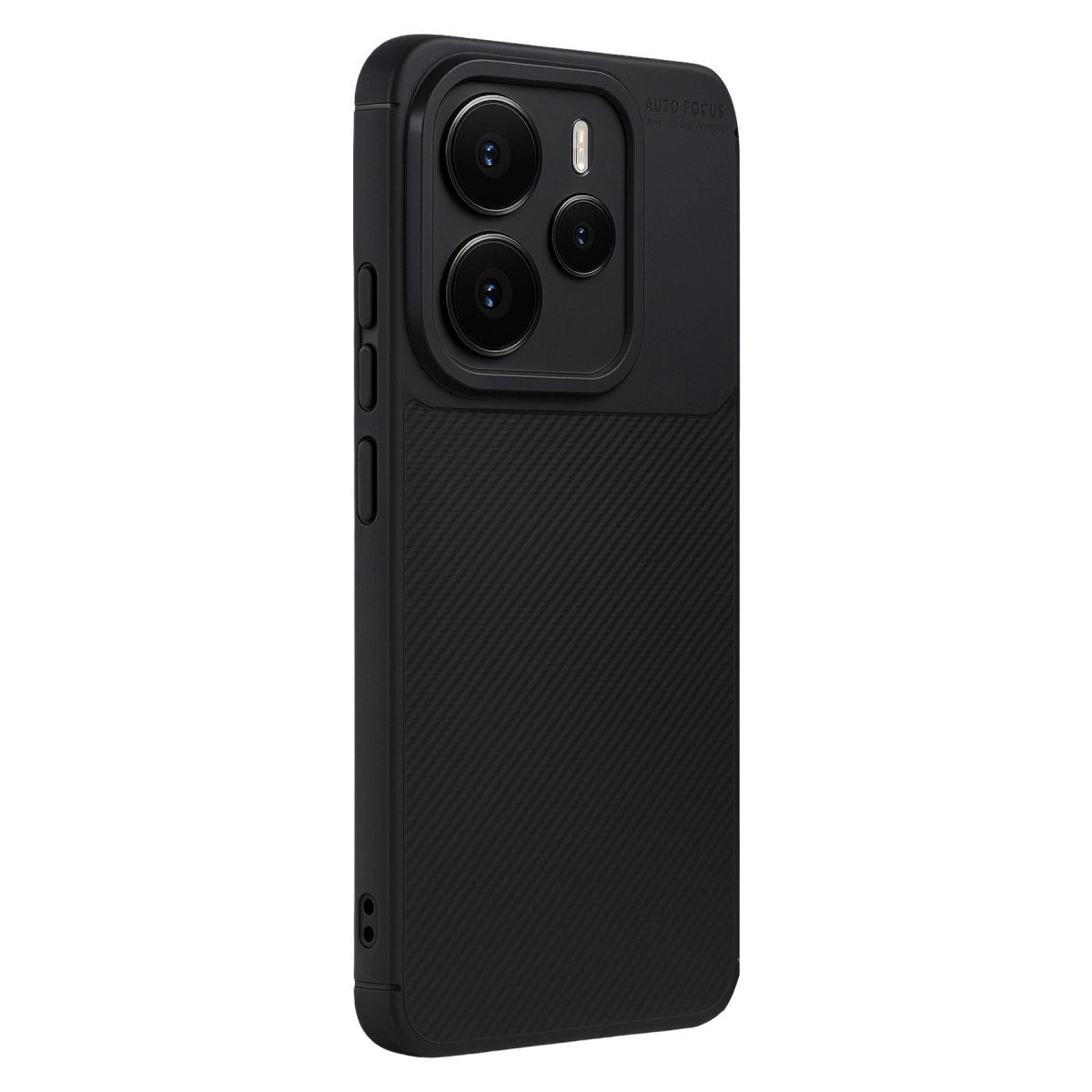 Xiaomi Note 14 5g Auto Focus Karbon Kapak - Siyah Xiaomi Note 14 5g Auto Focus Karbon Kapak - Siyah