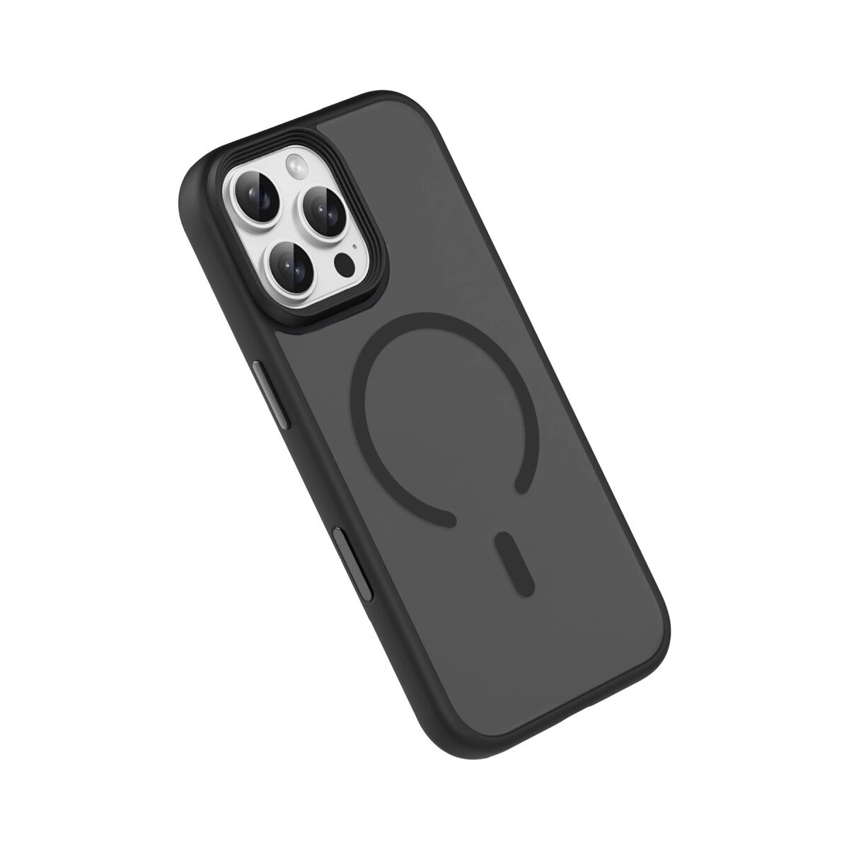Joko Apple İphone 16 Pro Max Megane Magsafe Kapak - Siyah Joko Apple İphone 16 Pro Max Megane Magsafe Kapak - Siyah