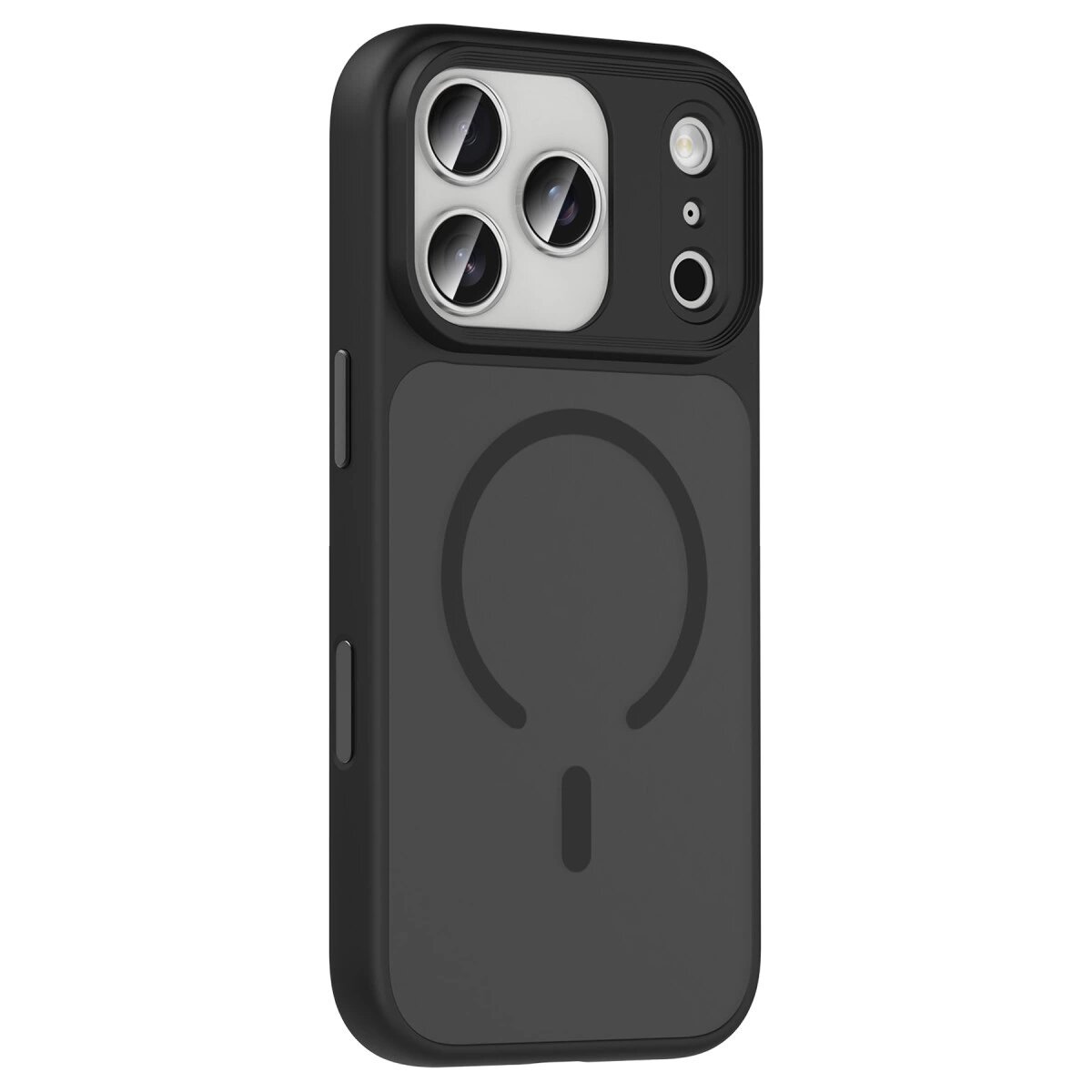 Joko Apple İphone 17 Pro Max Megane Magsafe Kapak - Siyah Joko Apple İphone 17 Pro Max Megane Magsafe Kapak - Siyah