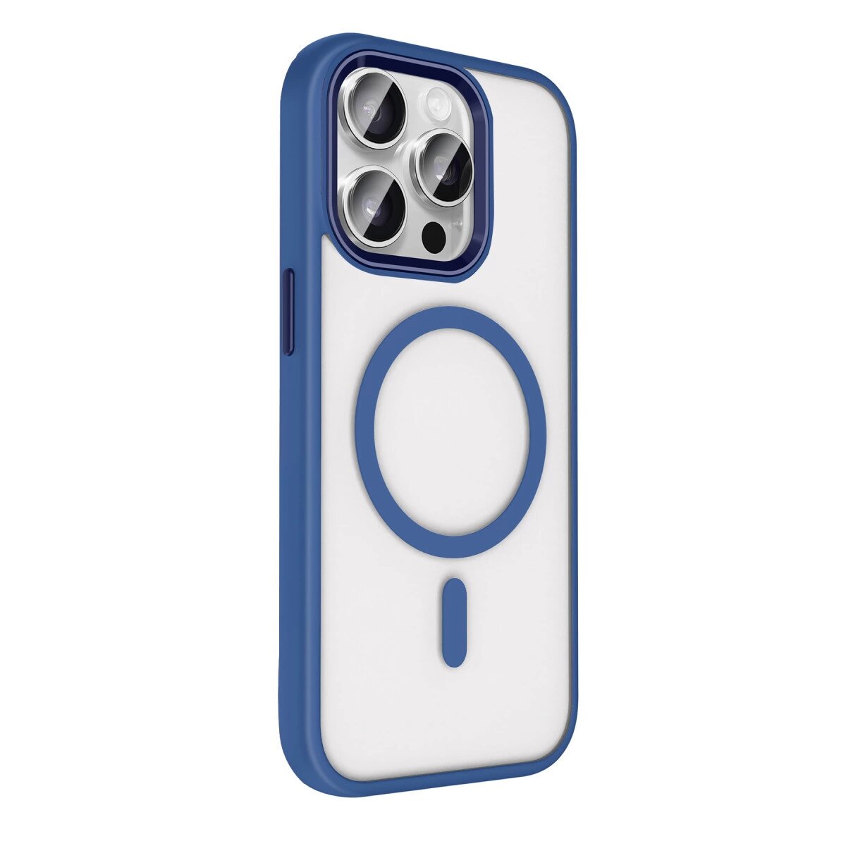Joko Apple İphone 15 Pro Max Terea Magsafe Kapak - Lacivert Joko Apple İphone 15 Pro Max Terea Magsafe Kapak - Lacivert