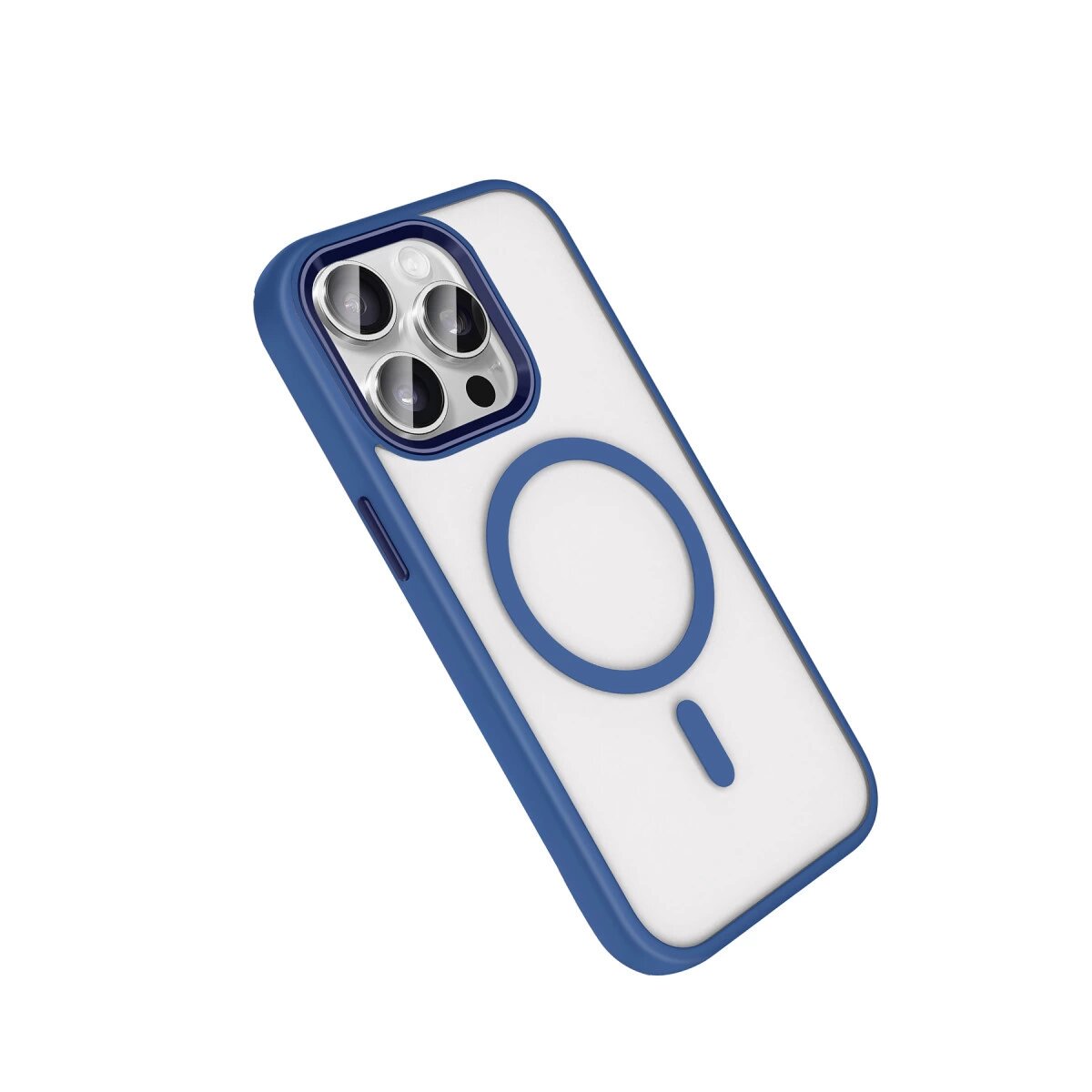 Joko Apple İphone 15 Pro Max Terea Magsafe Kapak - Lacivert Joko Apple İphone 15 Pro Max Terea Magsafe Kapak - Lacivert