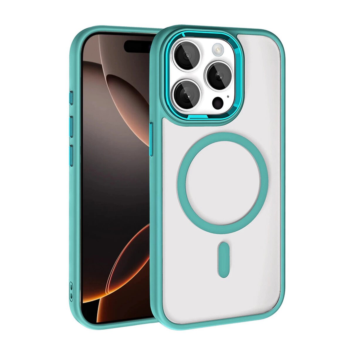Joko Apple İphone 15 Pro Max Terea Magsafe Kapak - Yeşil Joko Apple İphone 15 Pro Max Terea Magsafe Kapak - Yeşil