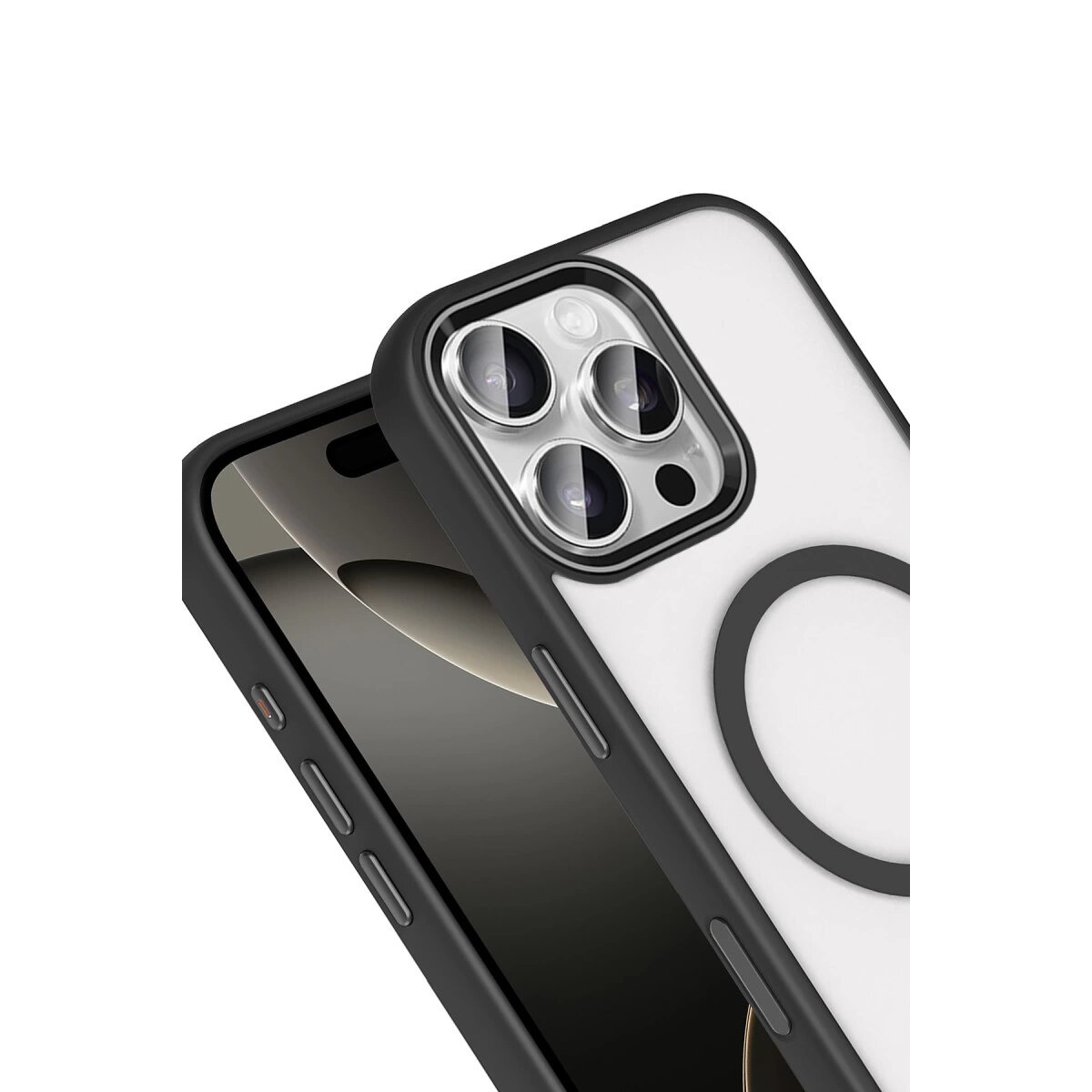 Joko Apple İphone 16 Pro Max Terea Magsafe Kapak - Siyah Joko Apple İphone 16 Pro Max Terea Magsafe Kapak - Siyah