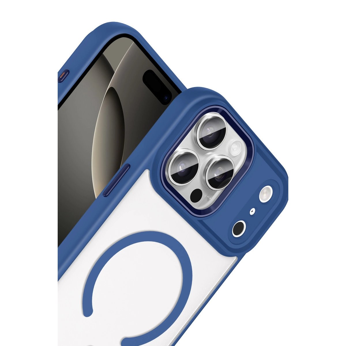Joko Apple İphone 17 Pro Max Terea Magsafe Kapak - Lacivert