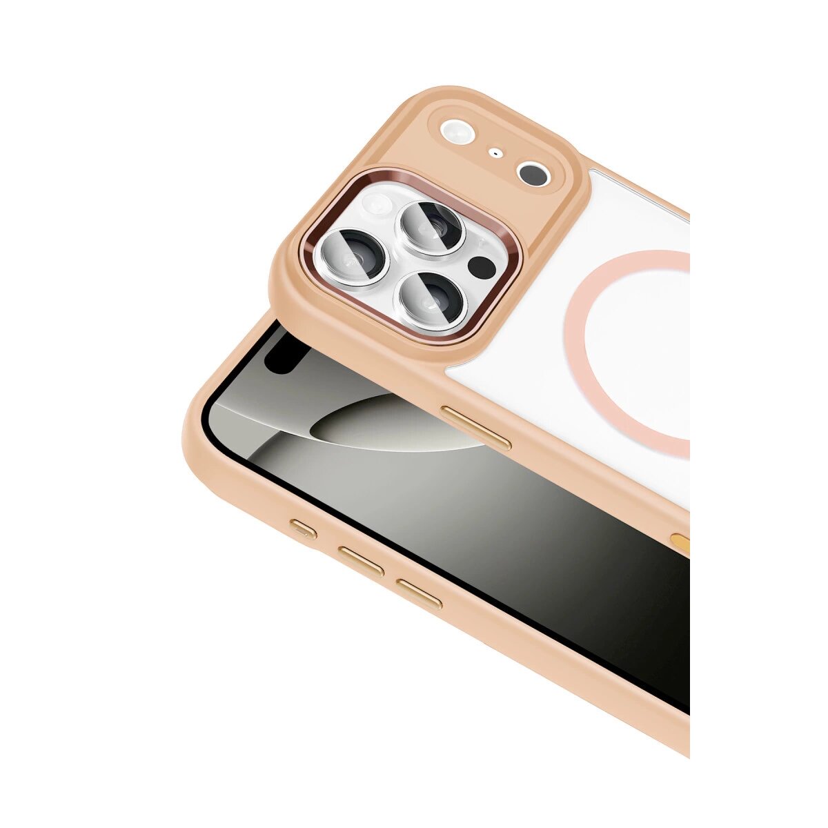 Joko Apple İphone 17 Pro Max Terea Magsafe Kapak - Pembe Joko Apple İphone 17 Pro Max Terea Magsafe Kapak - Pembe