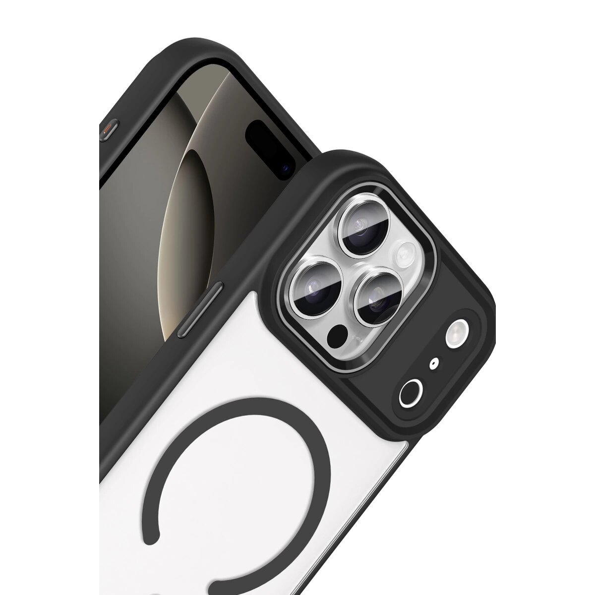 Joko Apple İphone 17 Pro Max Terea Magsafe Kapak - Siyah Joko Apple İphone 17 Pro Max Terea Magsafe Kapak - Siyah
