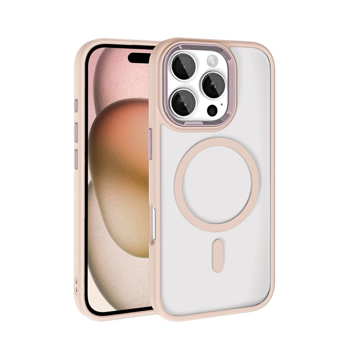 Joko Apple İphone 16 Pro Max Terea Magsafe Kapak - Pembe Joko Apple İphone 16 Pro Max Terea Magsafe Kapak - Pembe