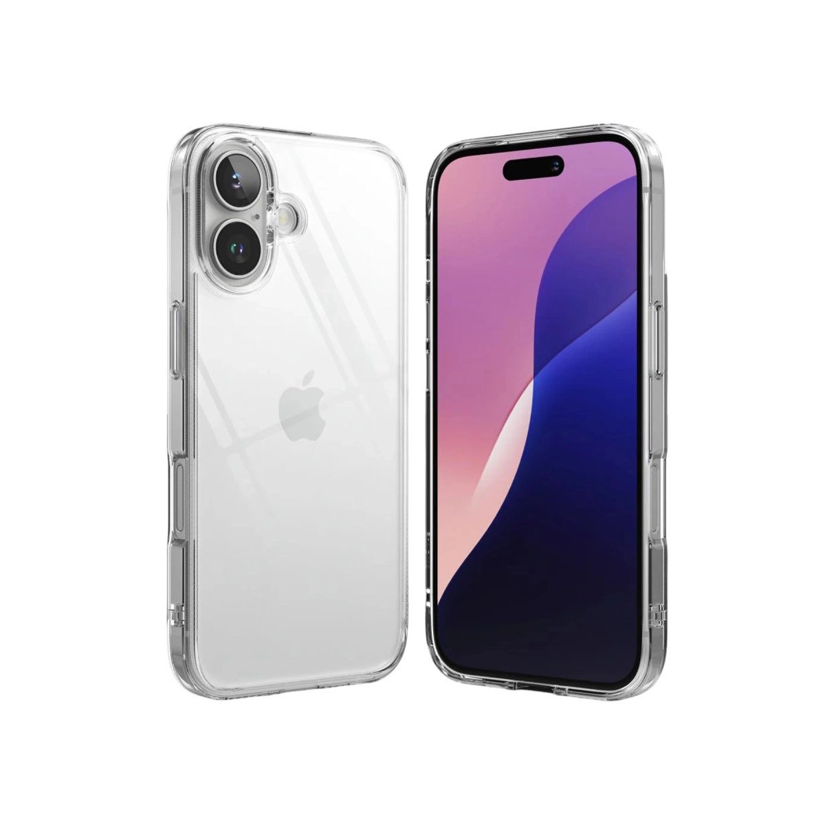 Apple İphone 17 Lüx Şeffaf Silikon - Şeffaf Apple İphone 17 Lüx Şeffaf Silikon - Şeffaf
