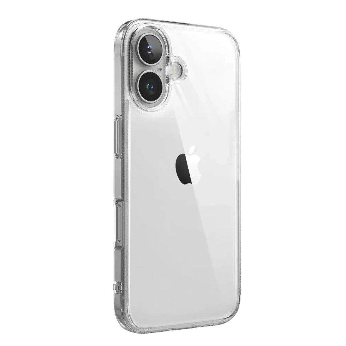 Apple İphone 17 Lüx Şeffaf Silikon - Şeffaf Apple İphone 17 Lüx Şeffaf Silikon - Şeffaf