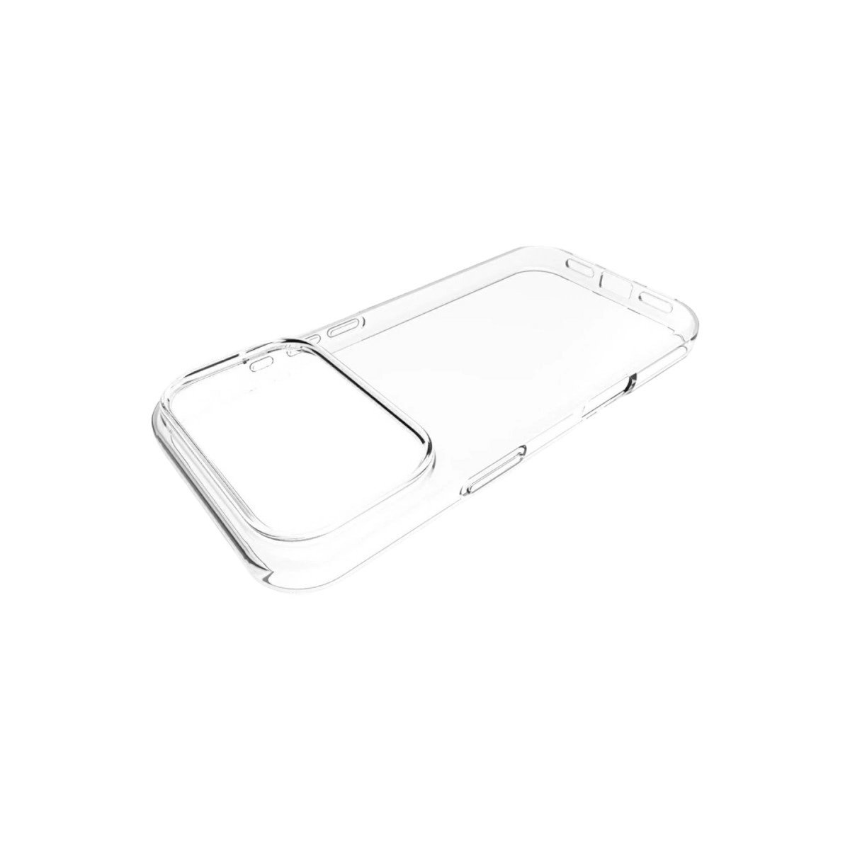 Apple İphone 17 Pro Lüx Şeffaf Silikon - Şeffaf Apple İphone 17 Pro Lüx Şeffaf Silikon - Şeffaf