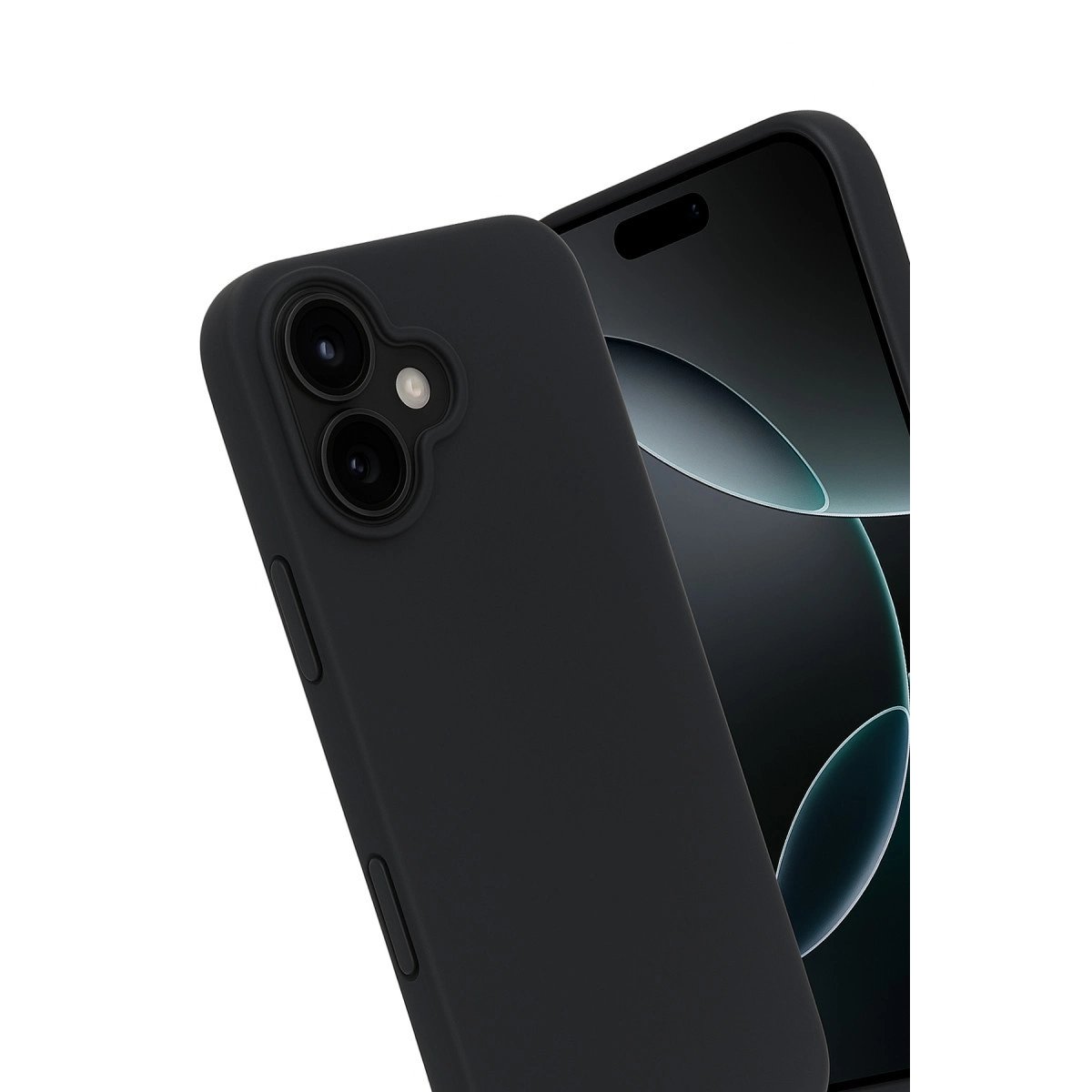 Apple İphone 17 First Silikon - Siyah Apple İphone 17 First Silikon - Siyah