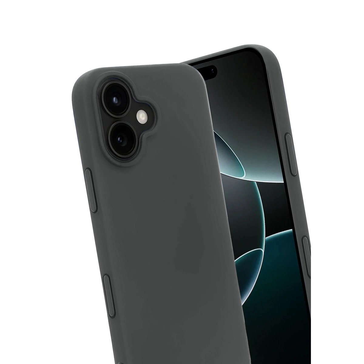 Apple İphone 17 First Silikon - Gri Apple İphone 17 First Silikon - Gri