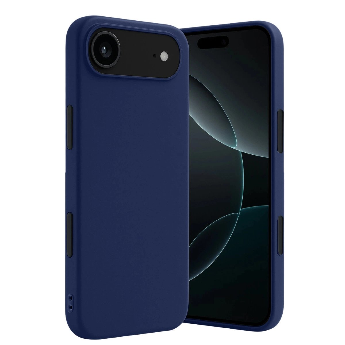 Apple İphone 17 Air First Silikon - Lacivert Apple İphone 17 Air First Silikon - Lacivert