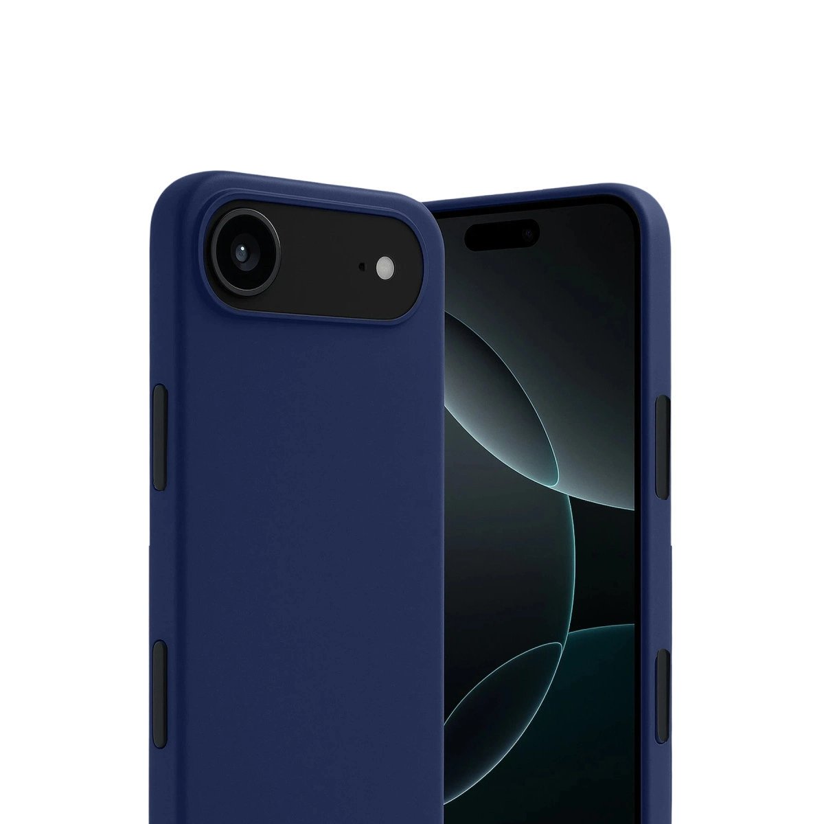 Apple İphone 17 Air First Silikon - Lacivert Apple İphone 17 Air First Silikon - Lacivert