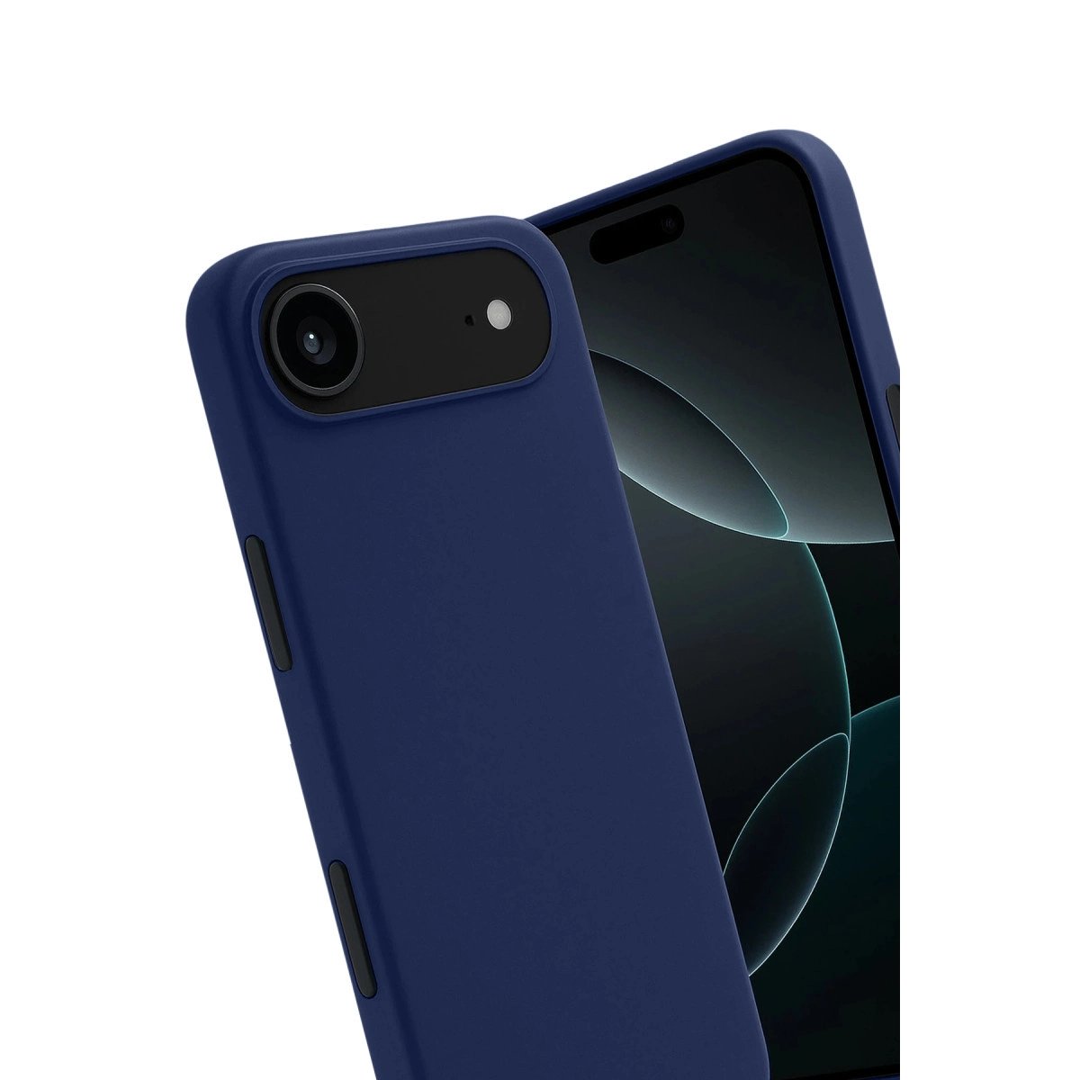 Apple İphone 17 Air First Silikon - Lacivert Apple İphone 17 Air First Silikon - Lacivert