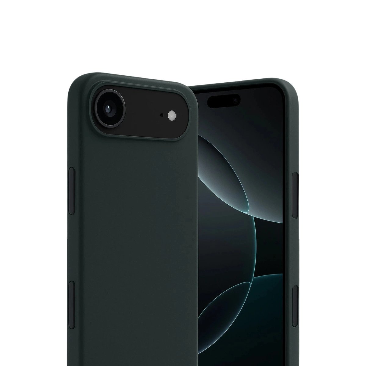 Apple İphone 17 Air First Silikon - Koyu Yeşil Apple İphone 17 Air First Silikon - Koyu Yeşil