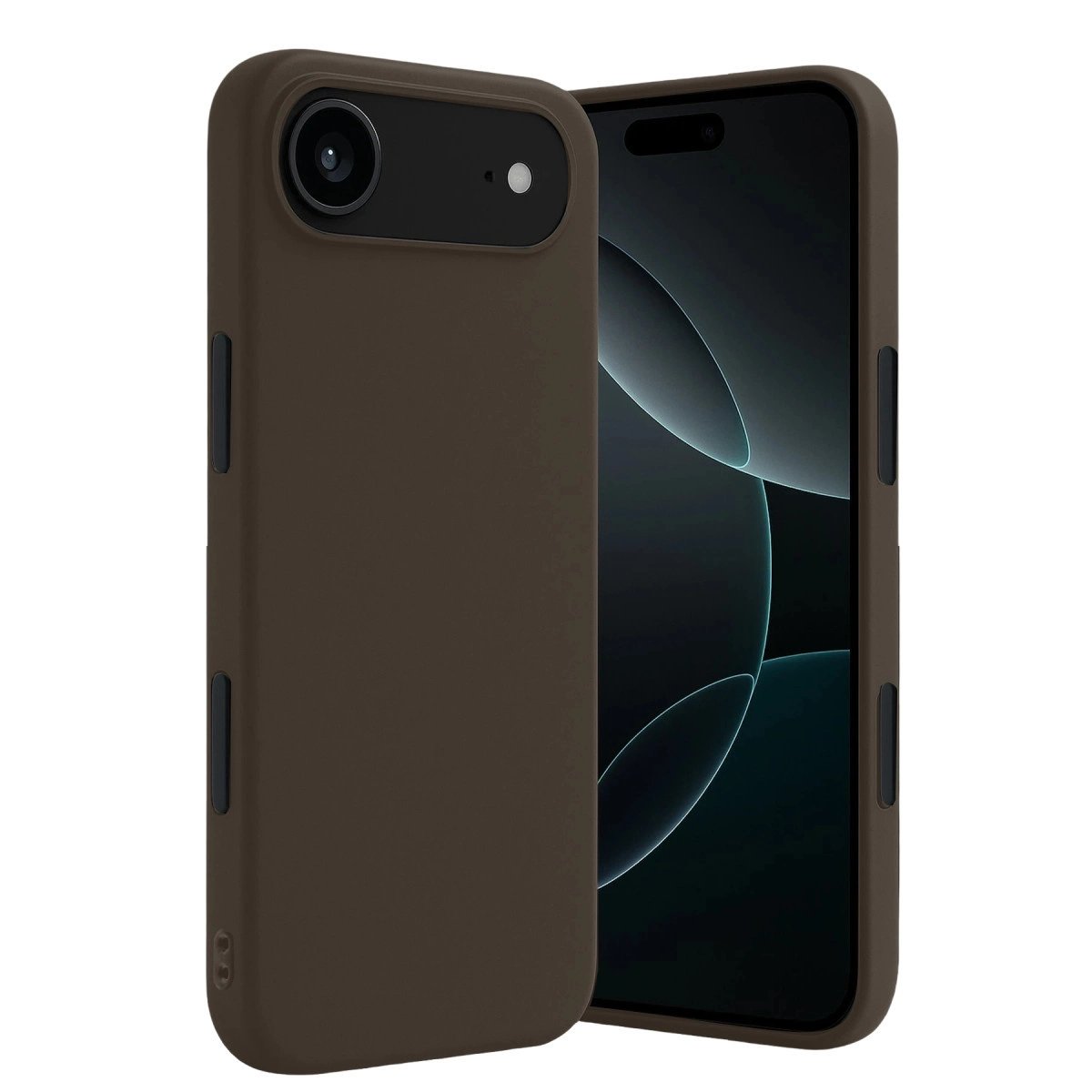 Apple İphone 17 Air First Silikon - Kahverengi Apple İphone 17 Air First Silikon - Kahverengi