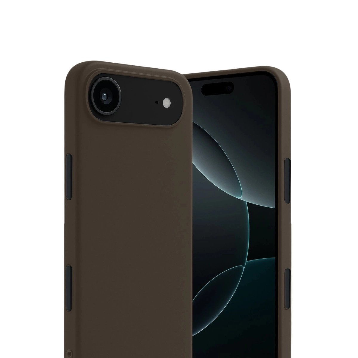 Apple İphone 17 Air First Silikon - Kahverengi Apple İphone 17 Air First Silikon - Kahverengi