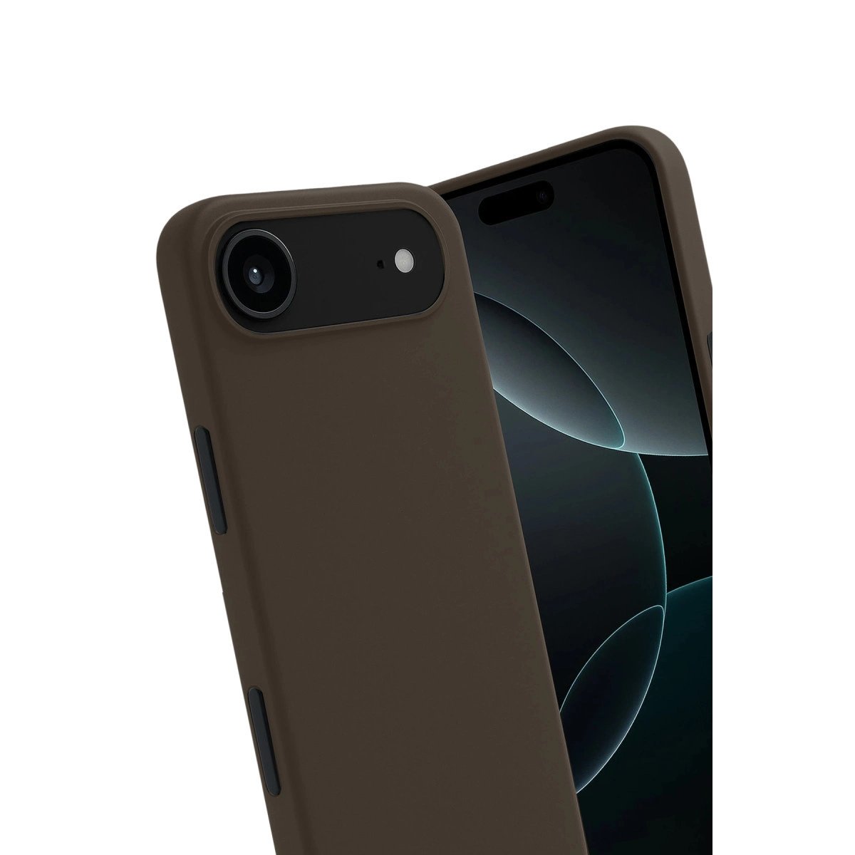 Apple İphone 17 Air First Silikon - Kahverengi Apple İphone 17 Air First Silikon - Kahverengi