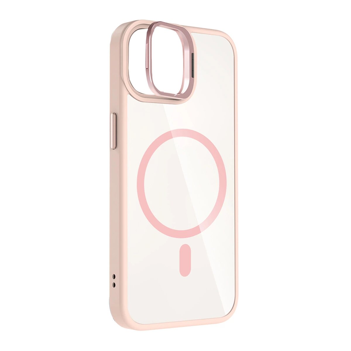 Joko Apple İphone 11 Remim Lensli Magsafe Standlı Kapak - Pembe Joko Apple İphone 11 Remim Lensli Magsafe Standlı Kapak - Pembe