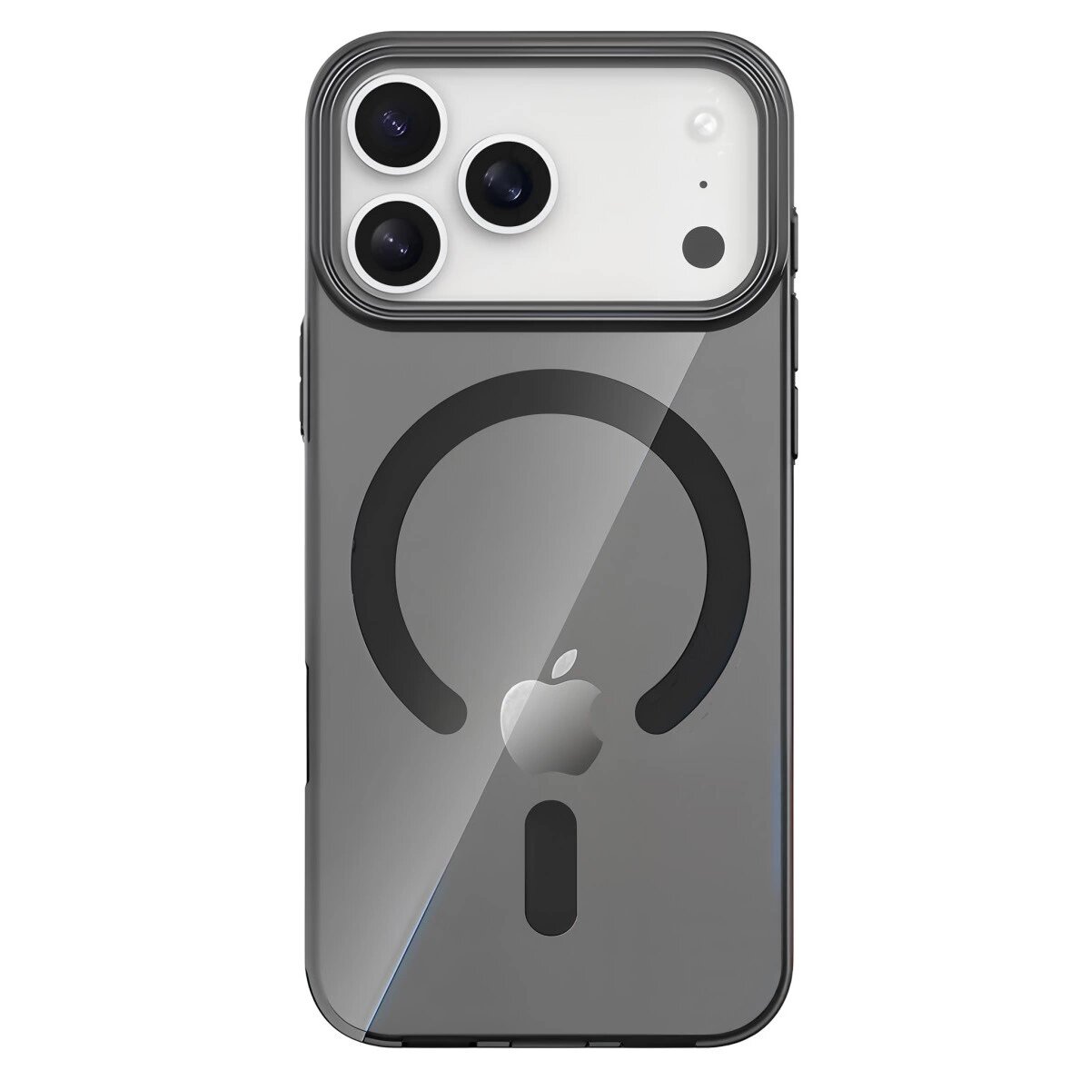 Joko Apple İphone 17 Pro Pc Blank Magsafe Kapak - Siyah Joko Apple İphone 17 Pro Pc Blank Magsafe Kapak - Siyah