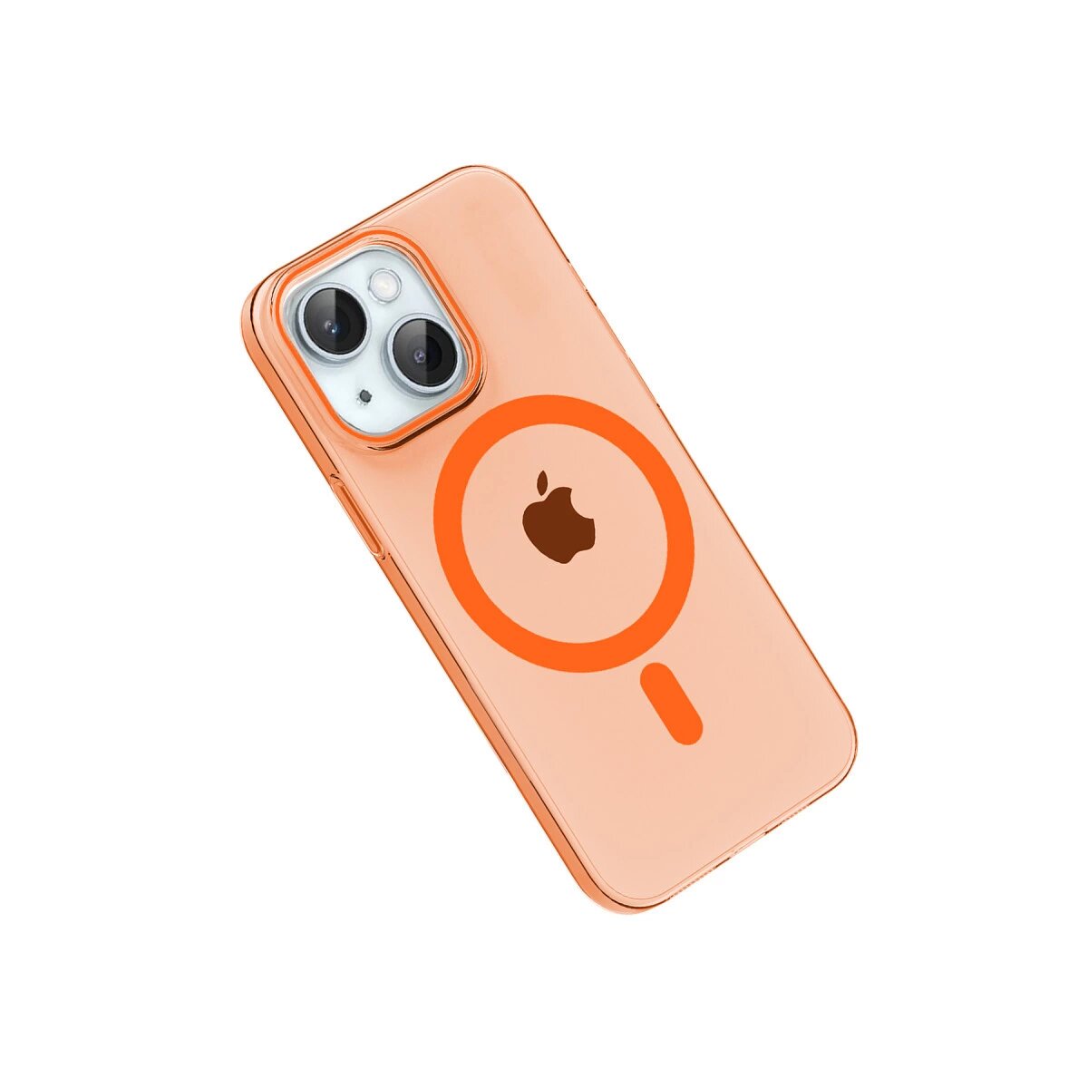 Joko Apple İphone 14 Pc Blank Magsafe Kapak - Turuncu Joko Apple İphone 14 Pc Blank Magsafe Kapak - Turuncu