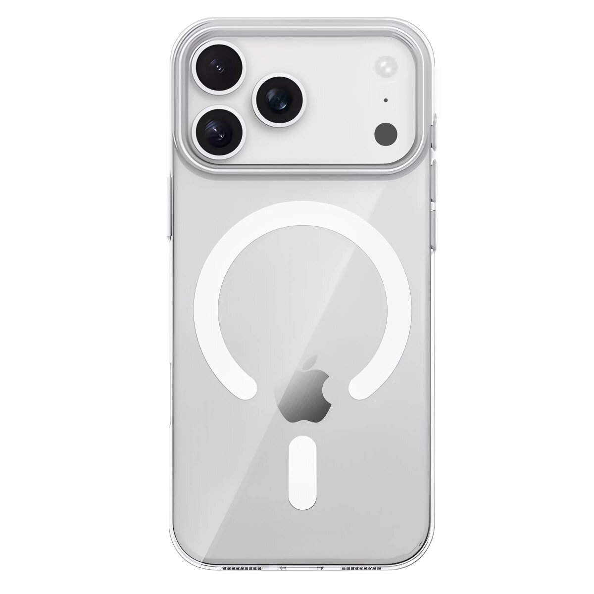 Joko Apple İphone 17 Pro Pc Blank Magsafe Kapak - Şeffaf Joko Apple İphone 17 Pro Pc Blank Magsafe Kapak - Şeffaf