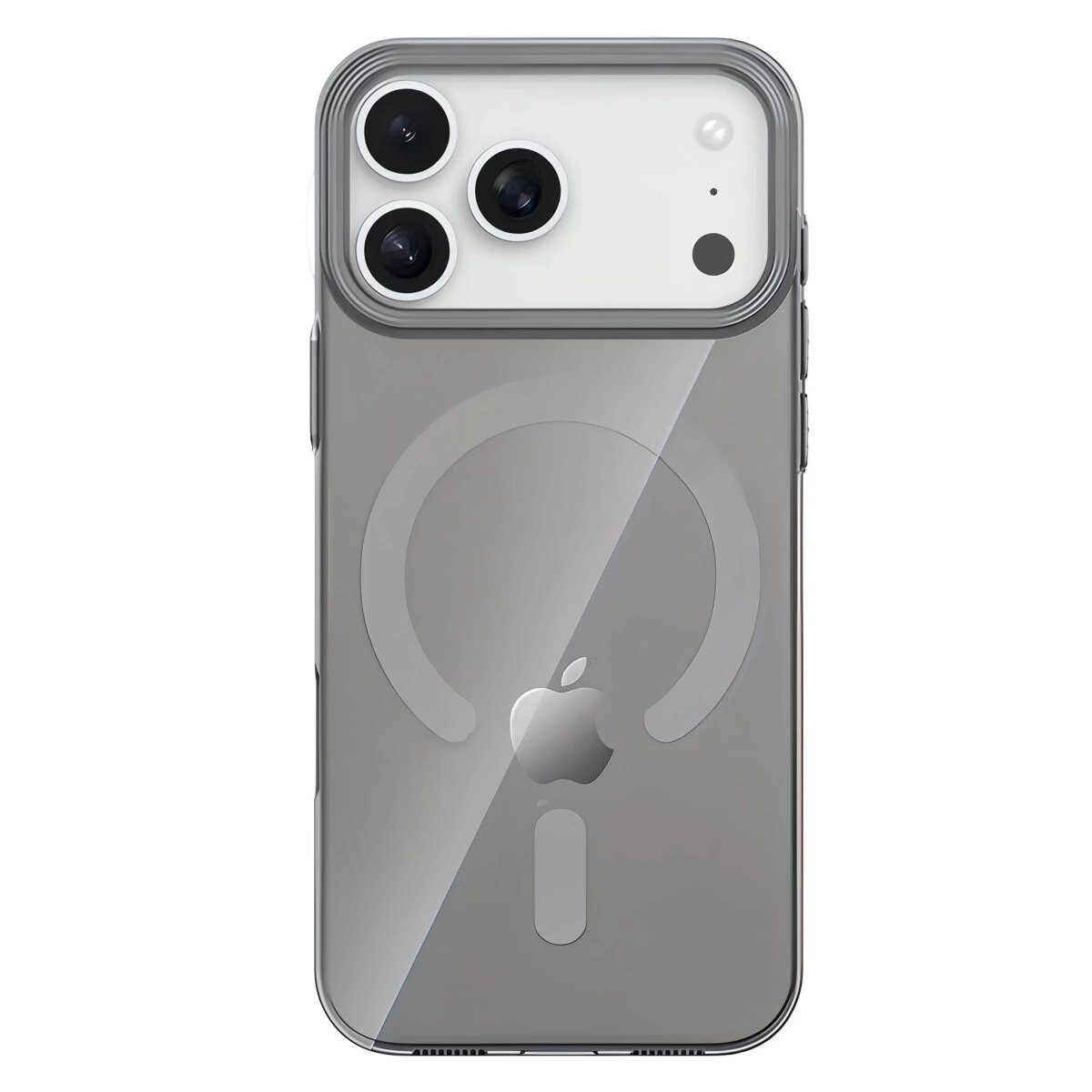 Joko Apple İphone 17 Pro Pc Blank Magsafe Kapak - Natural Grey Joko Apple İphone 17 Pro Pc Blank Magsafe Kapak - Natural Grey