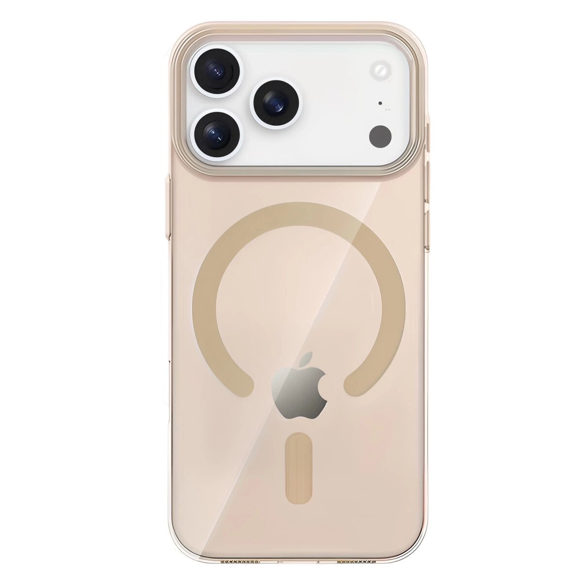 Joko Apple İphone 17 Pro Pc Blank Magsafe Kapak - Çöl Titanyum