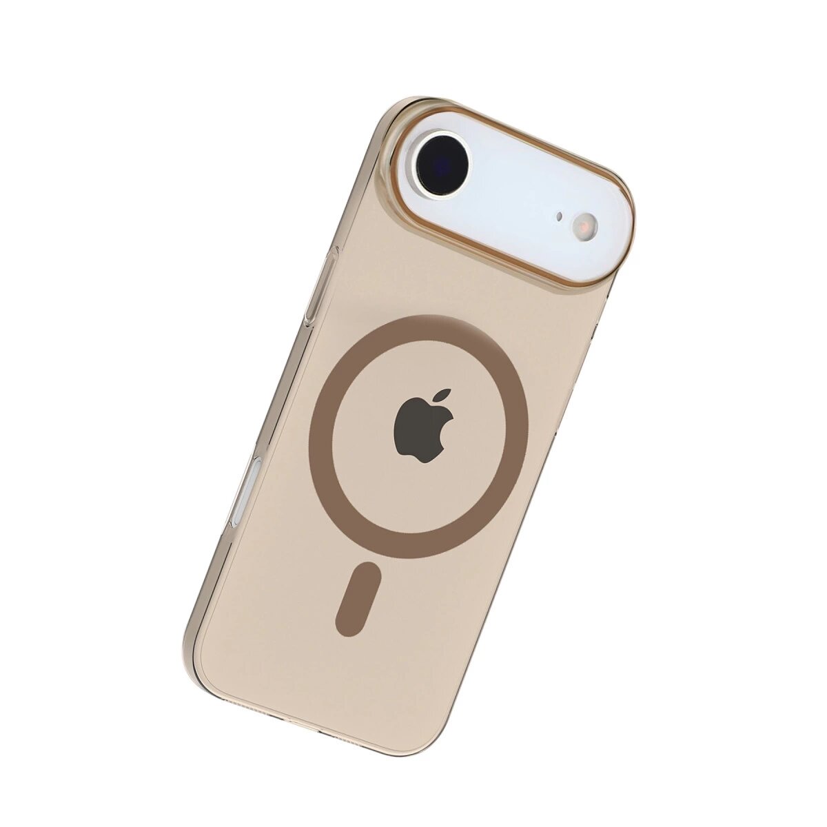 Joko Apple İphone 17 Air Pc Blank Magsafe Kapak - Çöl Titanyum Joko Apple İphone 17 Air Pc Blank Magsafe Kapak - Çöl Titanyum