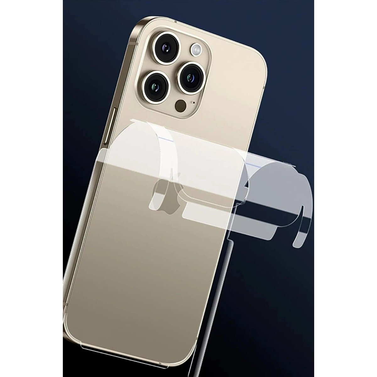 İphone 17 360 Mat Full Body Arka Koruyucu İphone 17 360 Mat Full Body Arka Koruyucu