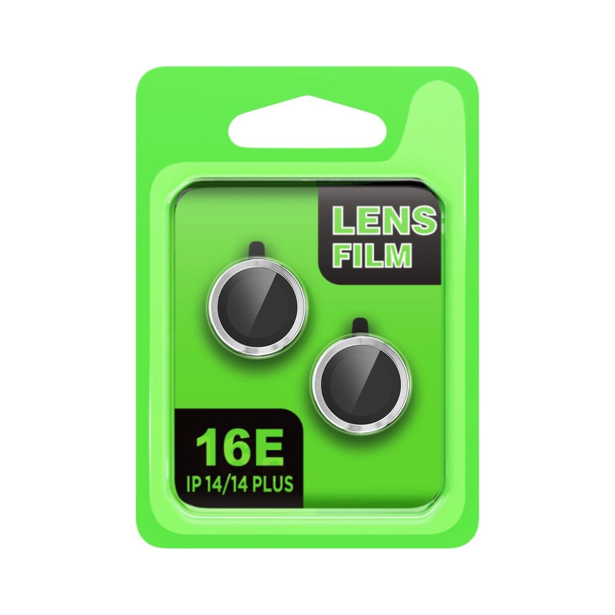 Apple İphone 16e Raze Metal Kamera Lens - Gümüş Apple İphone 16e Raze Metal Kamera Lens - Gümüş